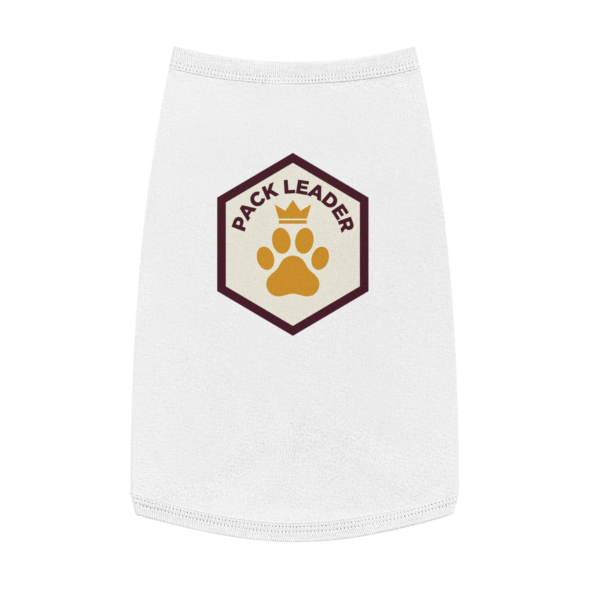 Hex Pack Leader Pet Tank | 2 Matchy Mutts