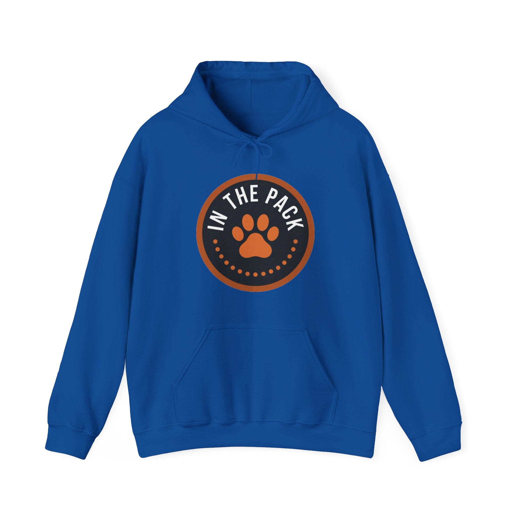 In The Pack Circle Hoodie (Copper)