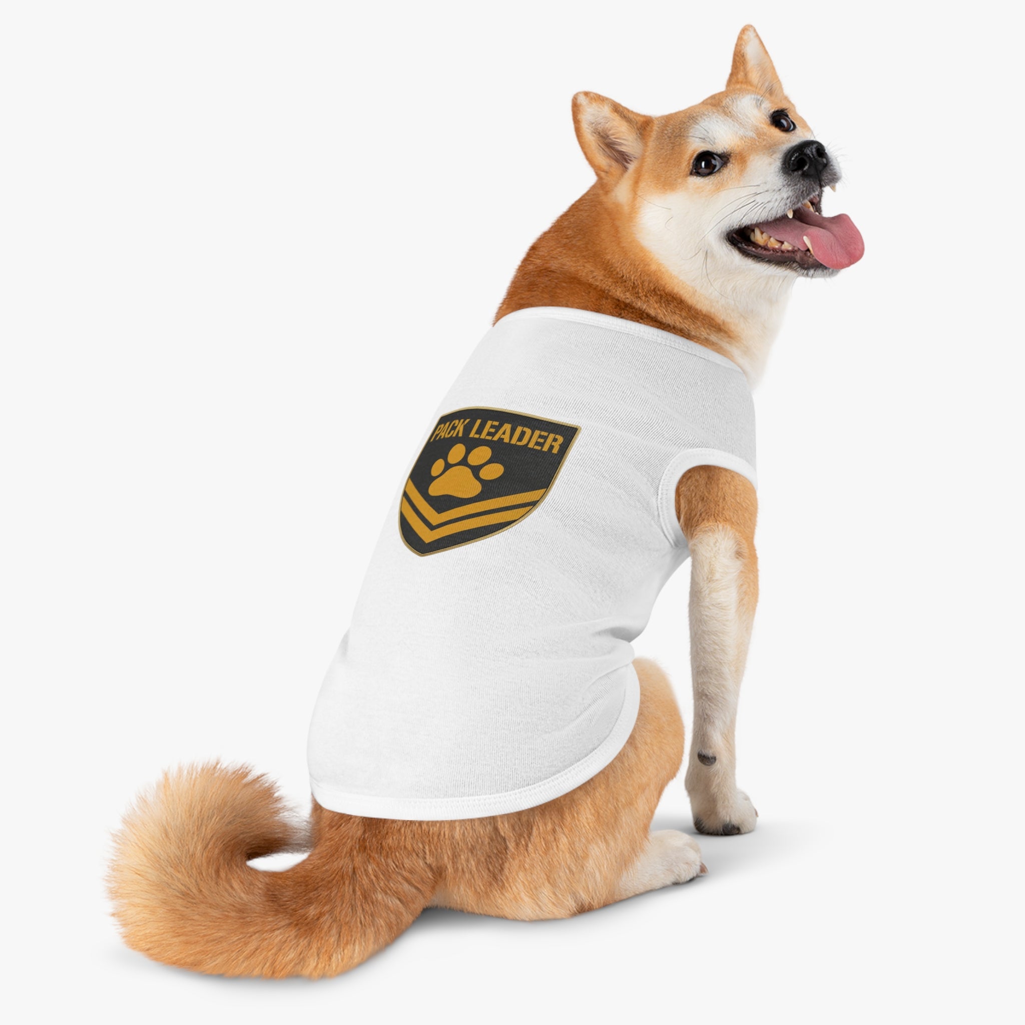 Pack Leader Shield Pet Tank (Charcoal)