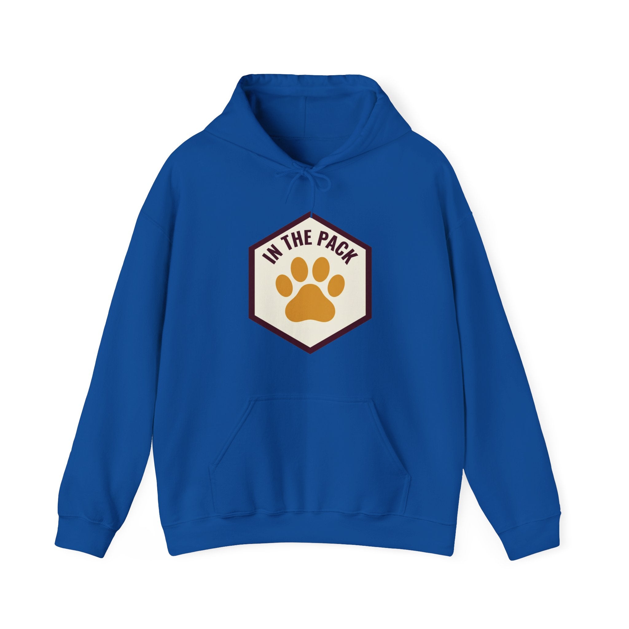In The Pack Hex Printed Hoodie | 2 Matchy Mutts