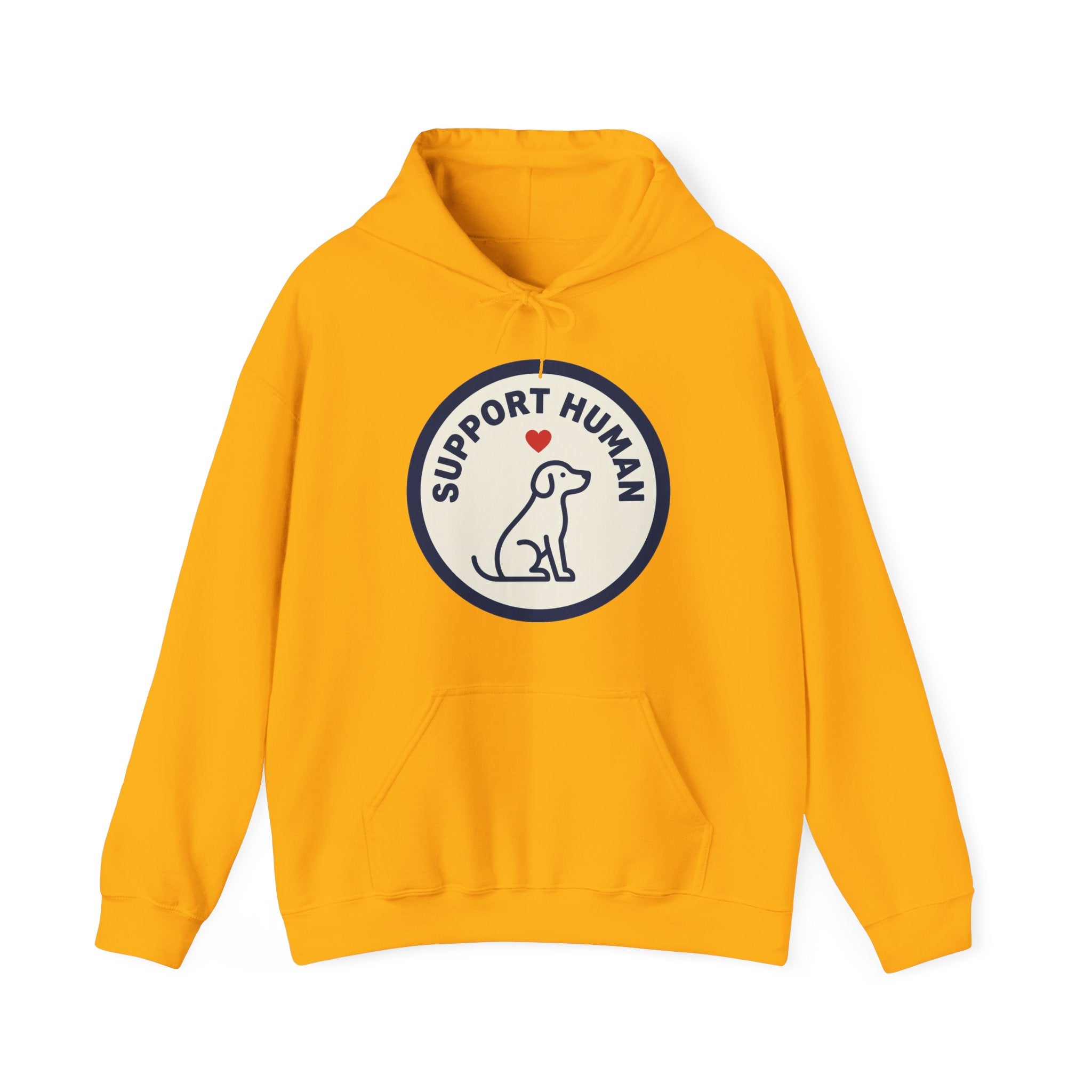Emotional Support Human Printed Hoodie | 2 Matchy Mutts