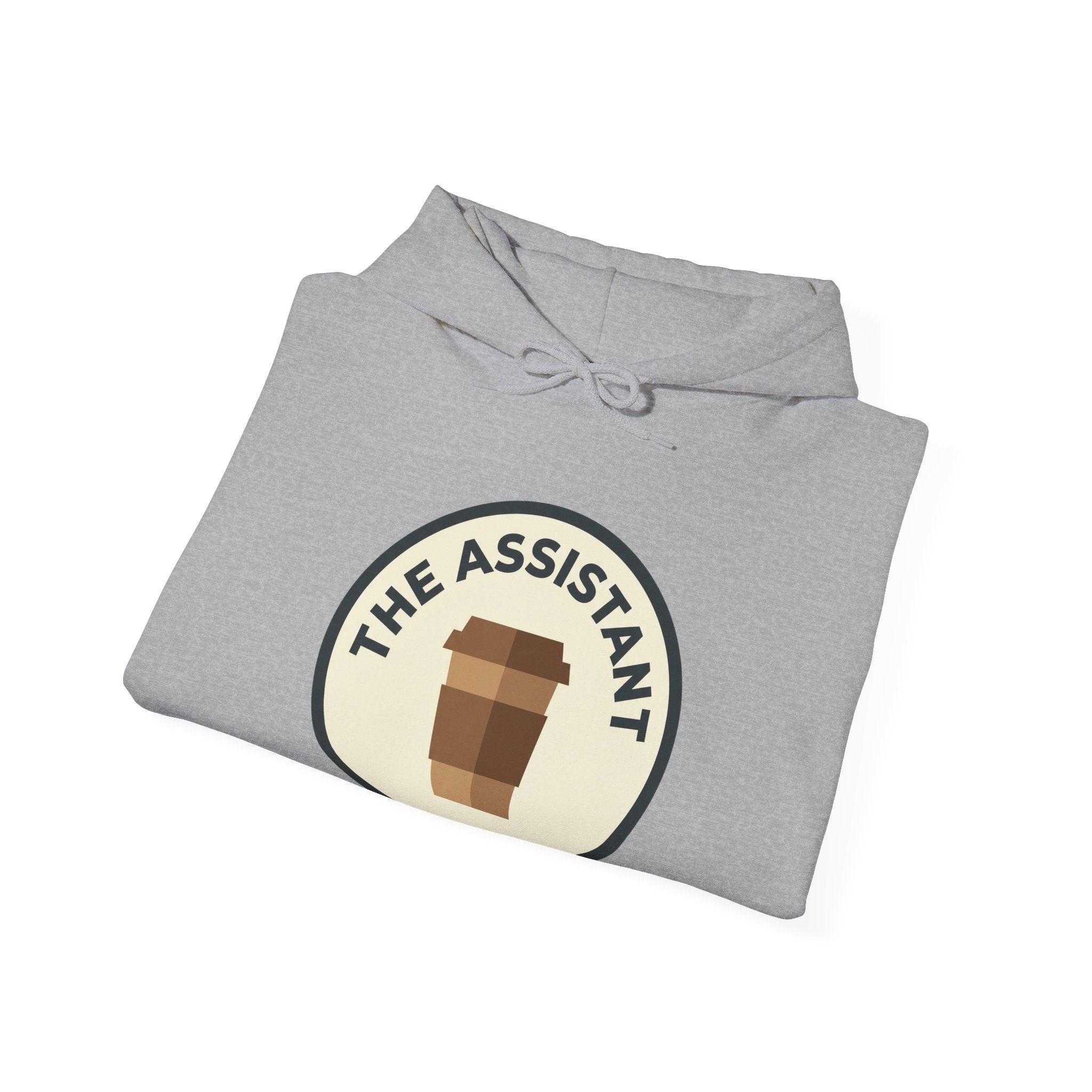 The Assistant Printed Hoodie | 2 Matchy Mutts