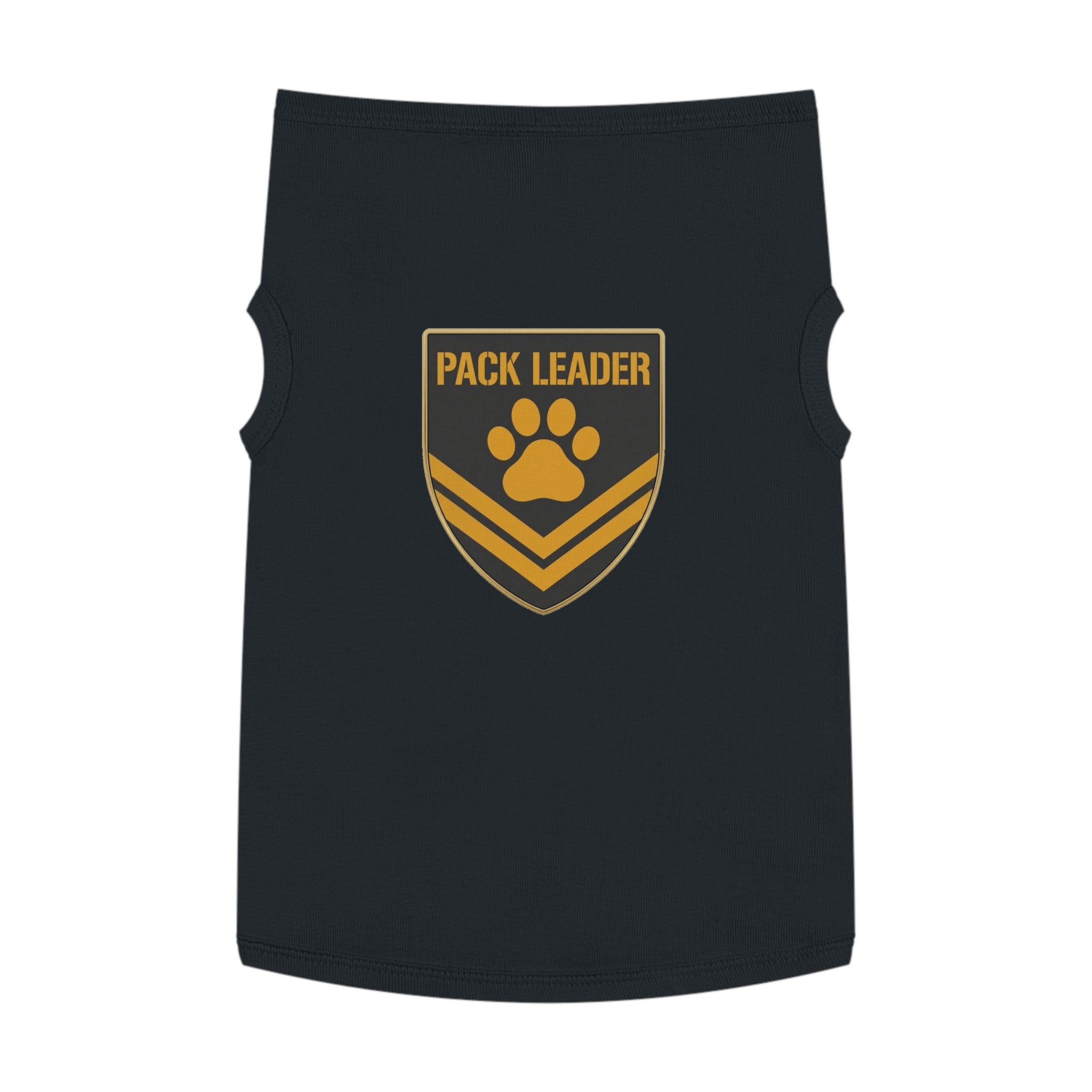 Pack Leader Shield Pet Tank (Charcoal)