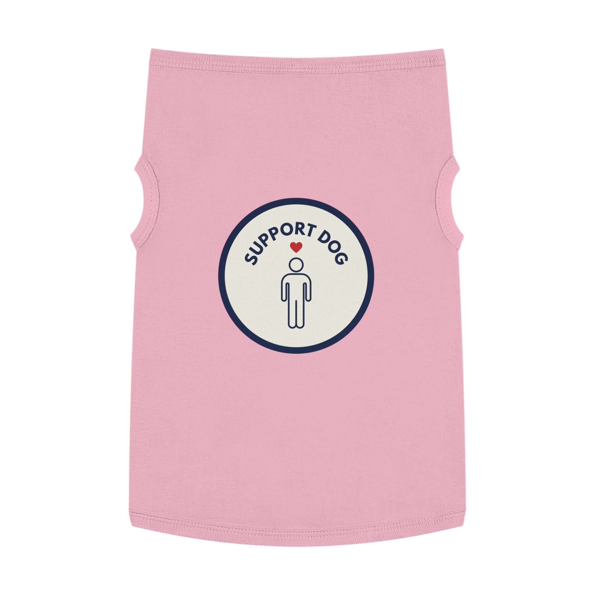 Support Dog Pet Tank | 2 Matchy Mutts