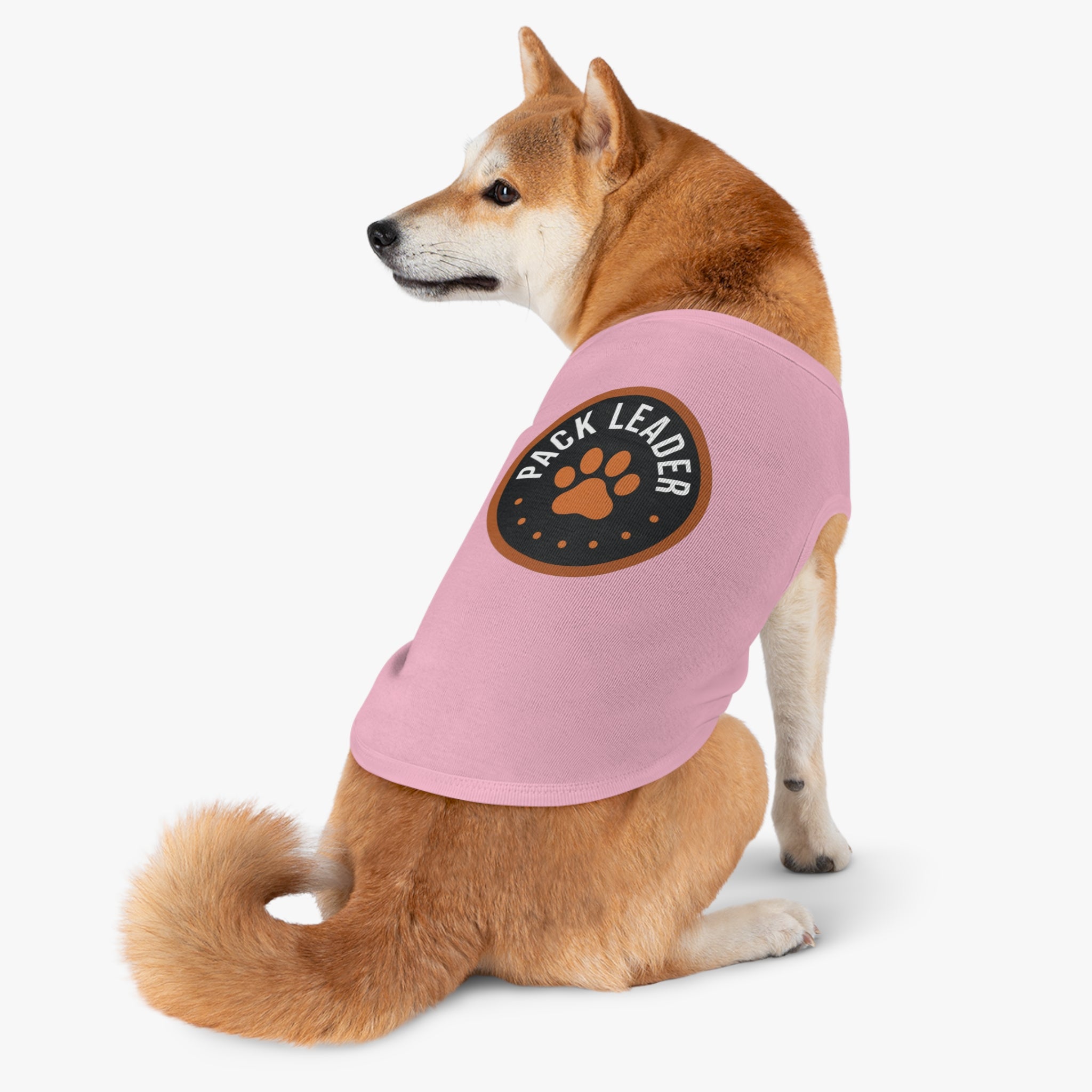 Pack Leader Circle Pet Tank (Copper)