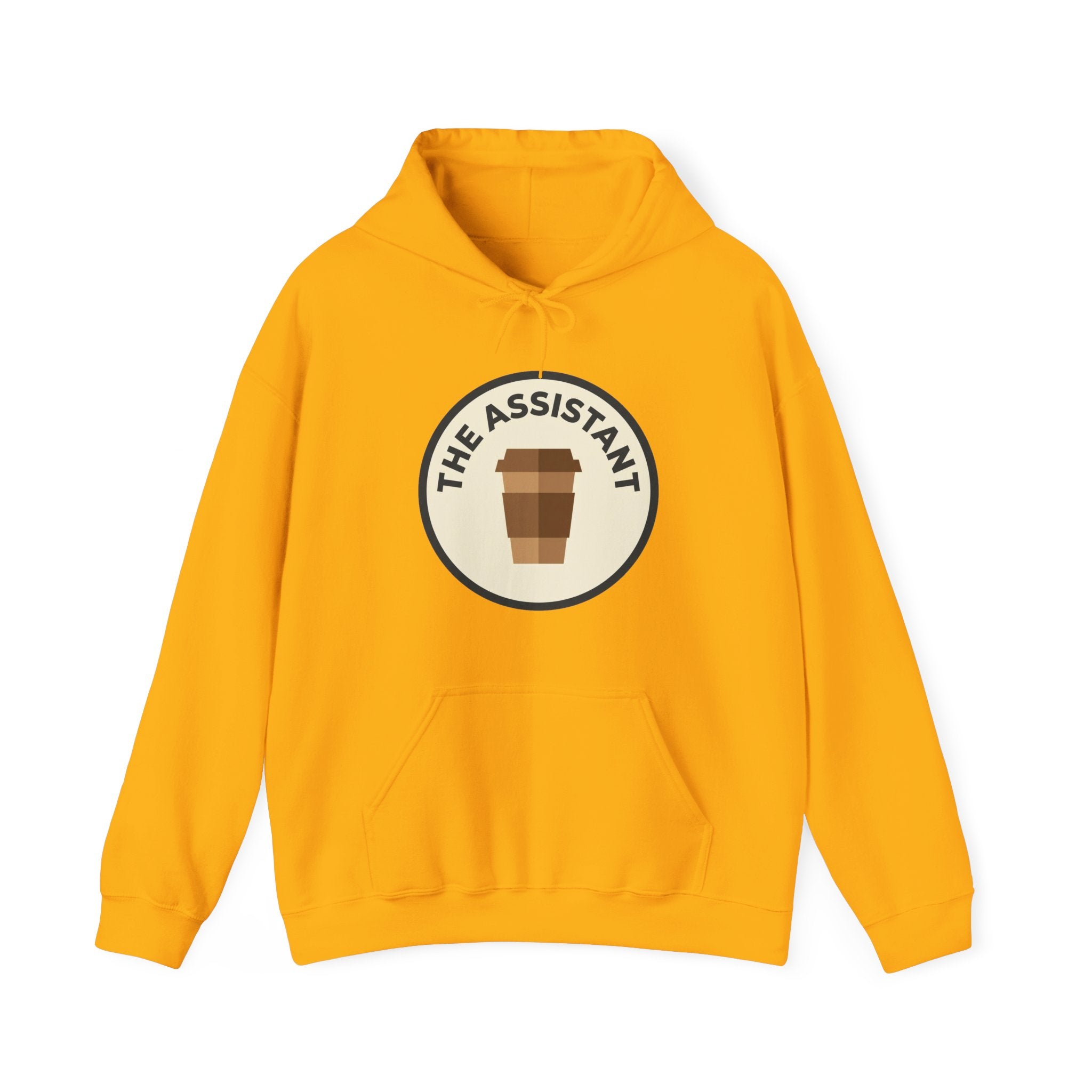 The Assistant Printed Hoodie | 2 Matchy Mutts