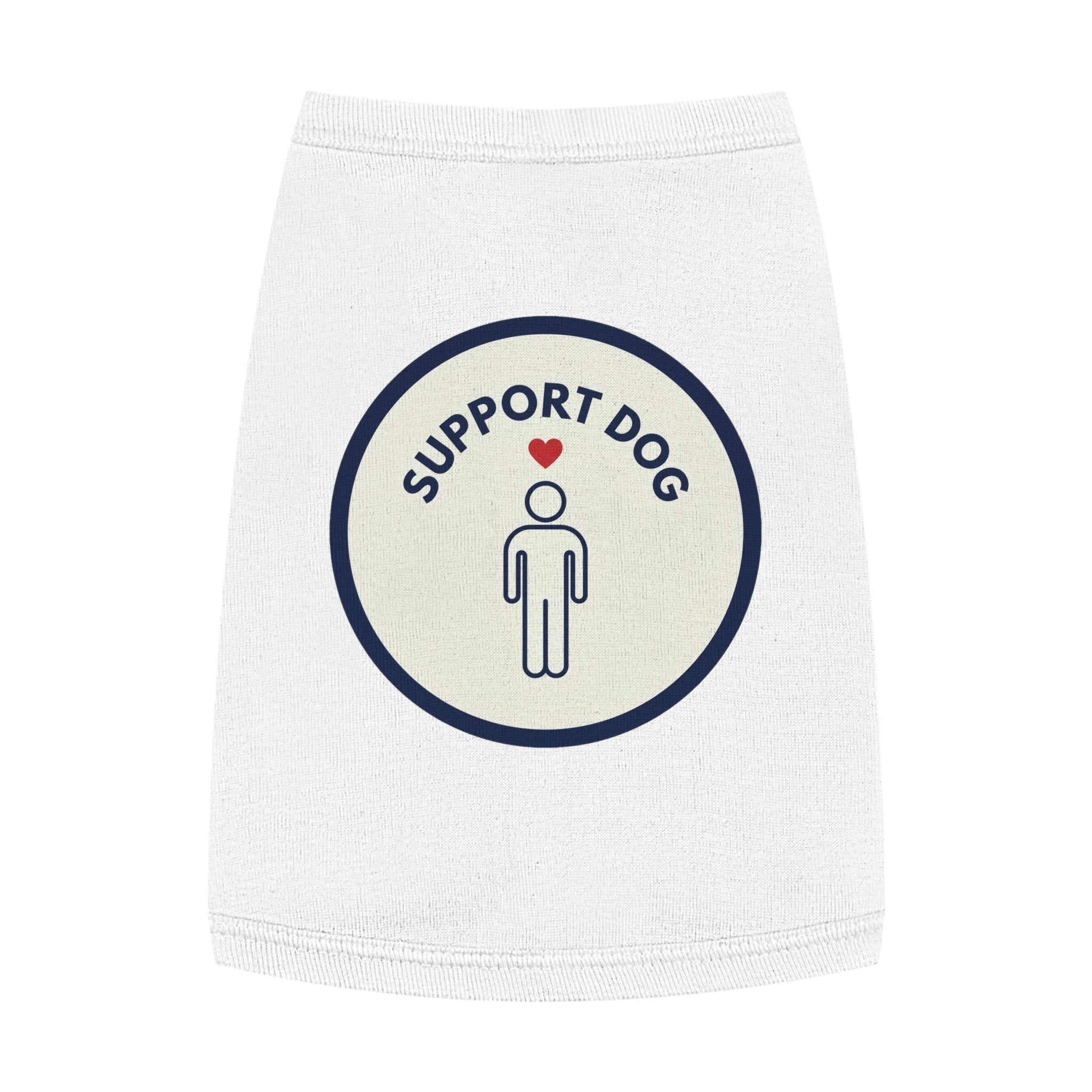 Support Dog Pet Tank | 2 Matchy Mutts