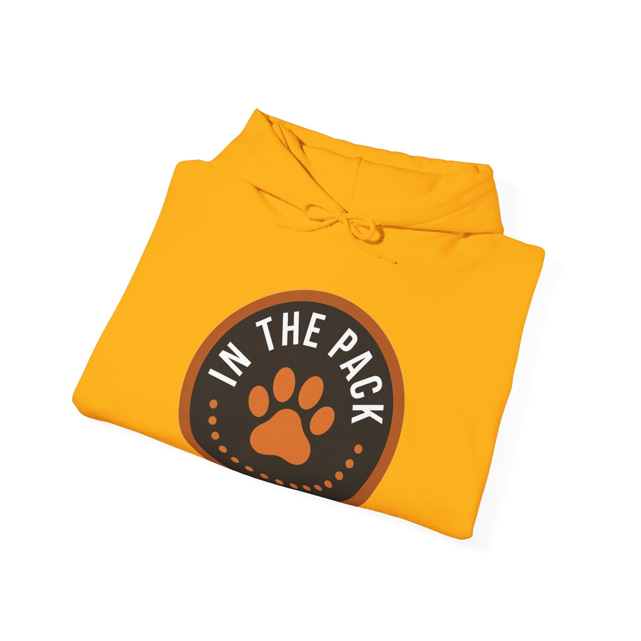 In The Pack Circle Hoodie (Copper)