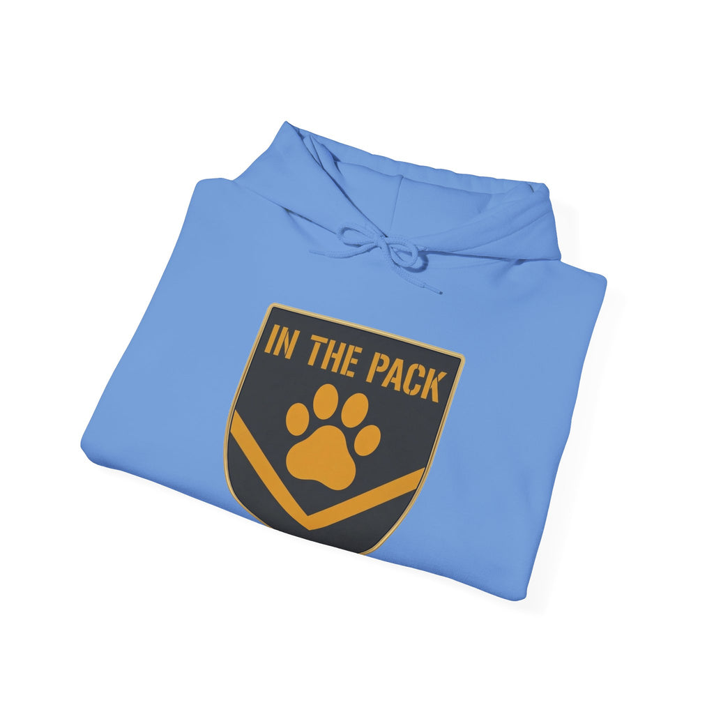 In The Pack Shield Hoodie (Charcoal)