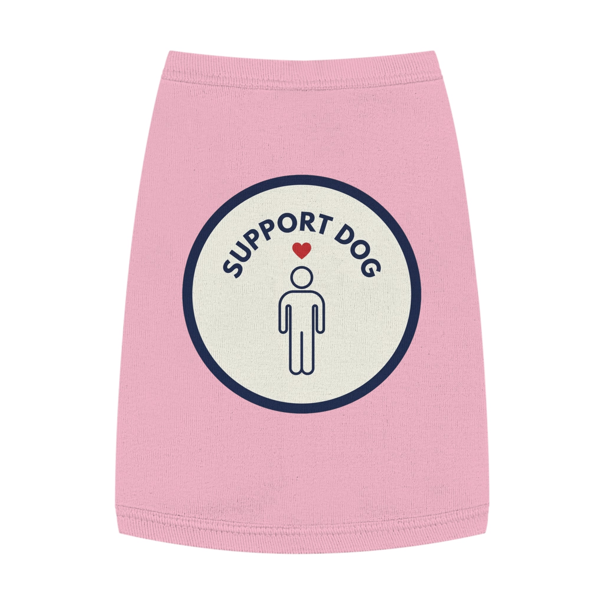 Support Dog Pet Tank | 2 Matchy Mutts