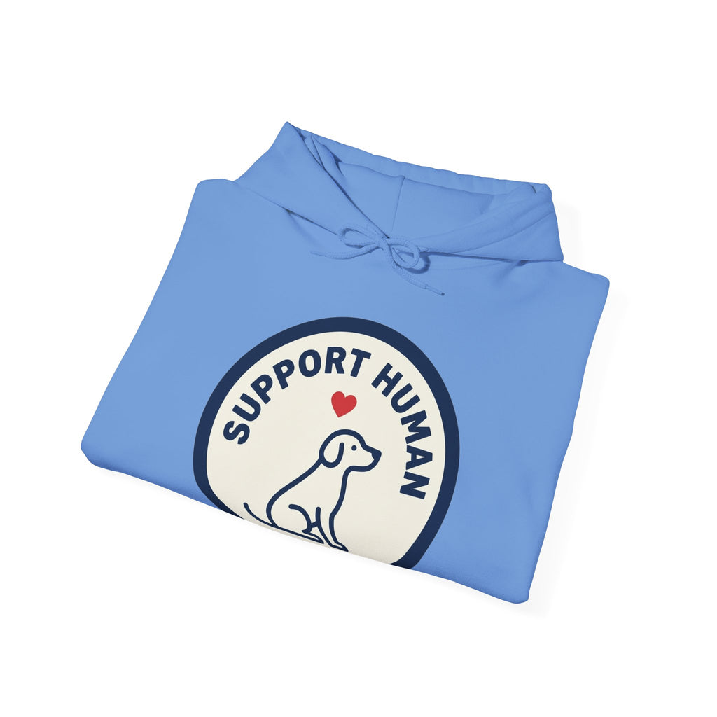 Emotional Support Human Printed Hoodie | 2 Matchy Mutts