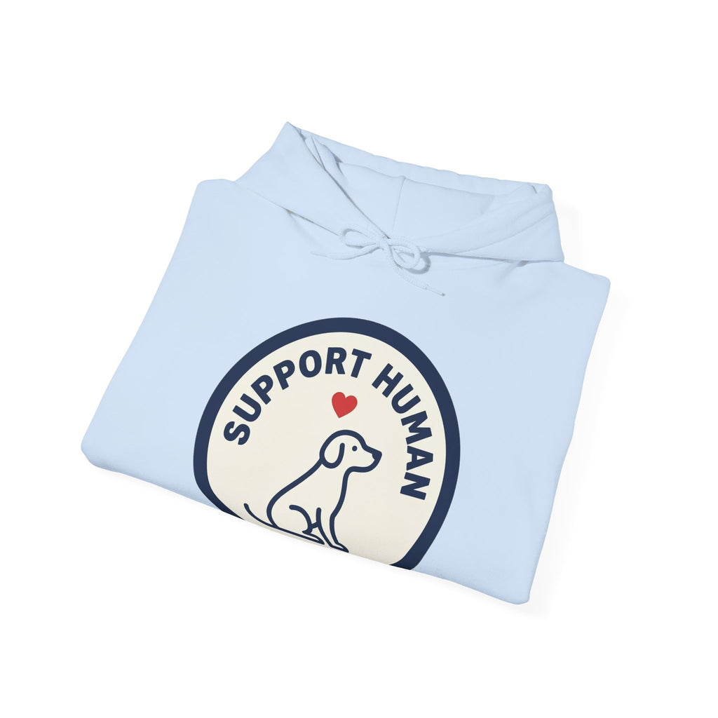 Emotional Support Human Printed Hoodie | 2 Matchy Mutts