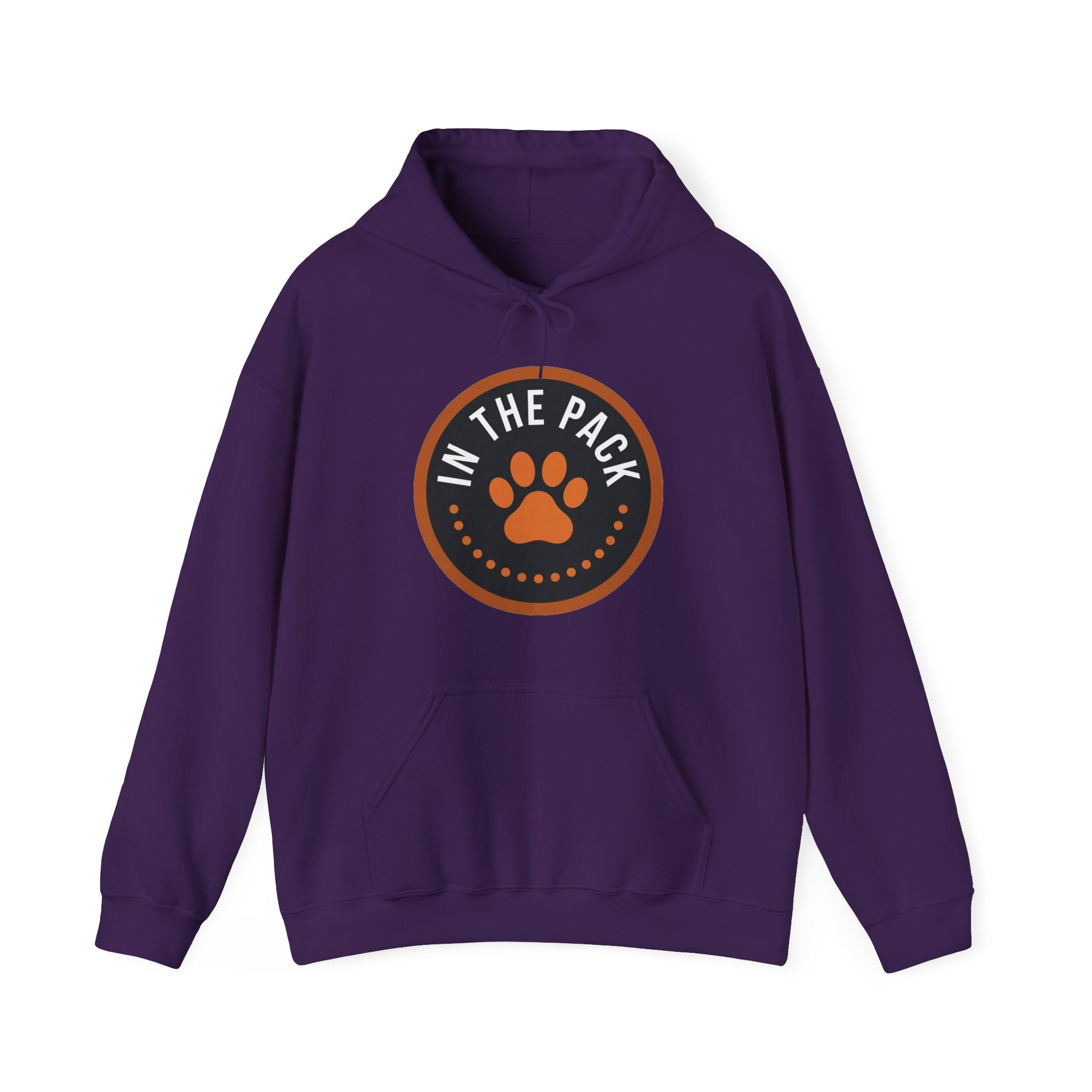 In The Pack Circle Hoodie (Copper)