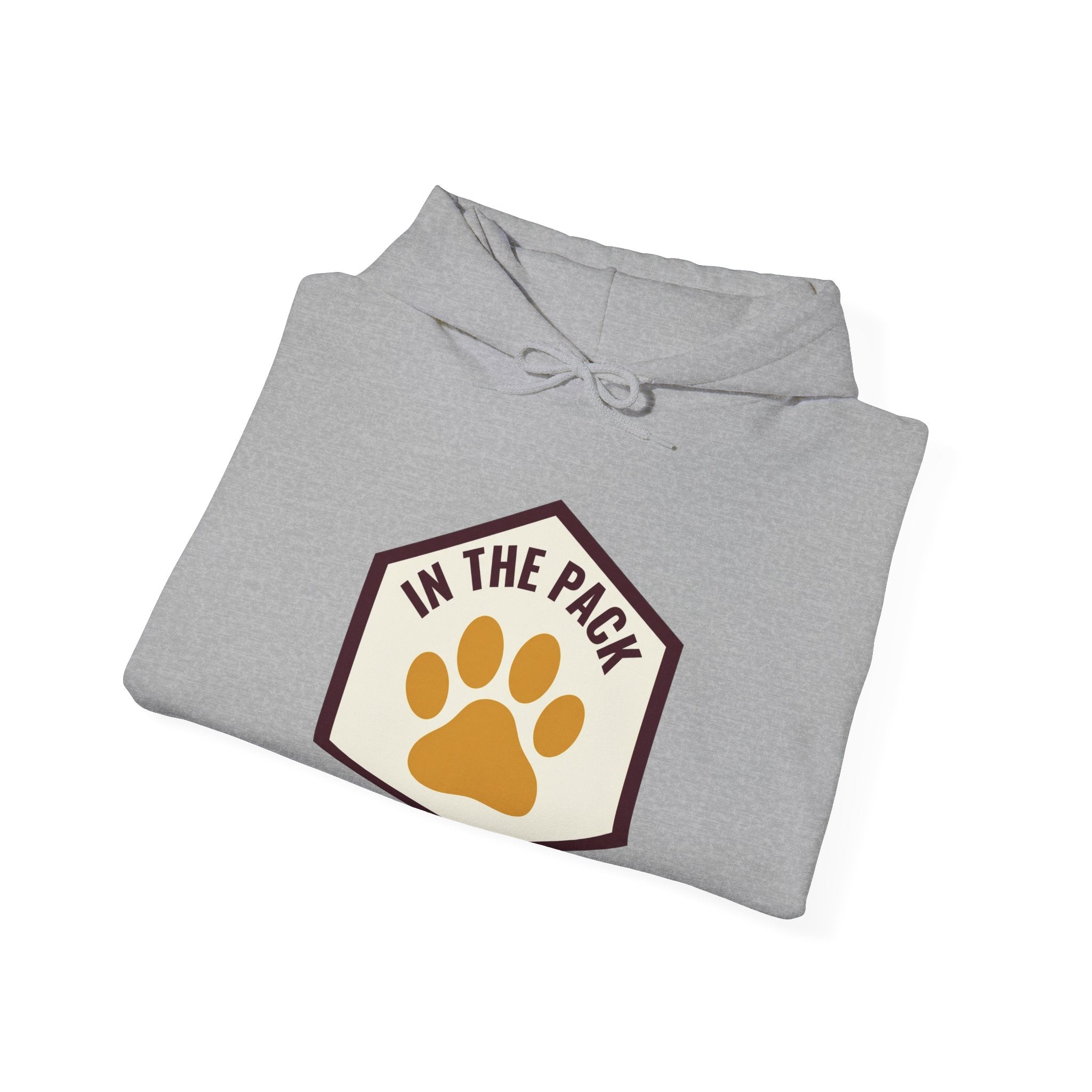 In The Pack Hex Printed Hoodie | 2 Matchy Mutts