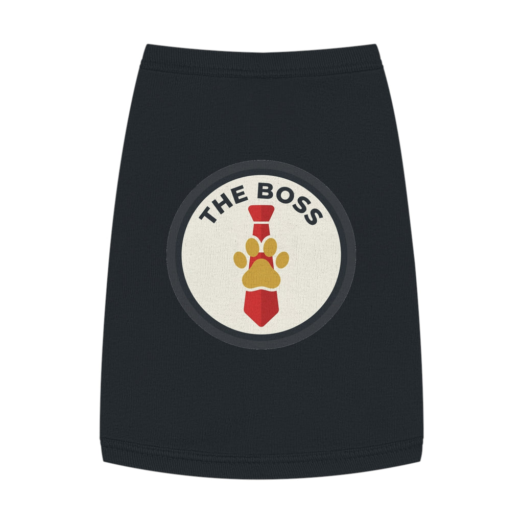 The Boss Pet Tank | 2 Matchy Mutts