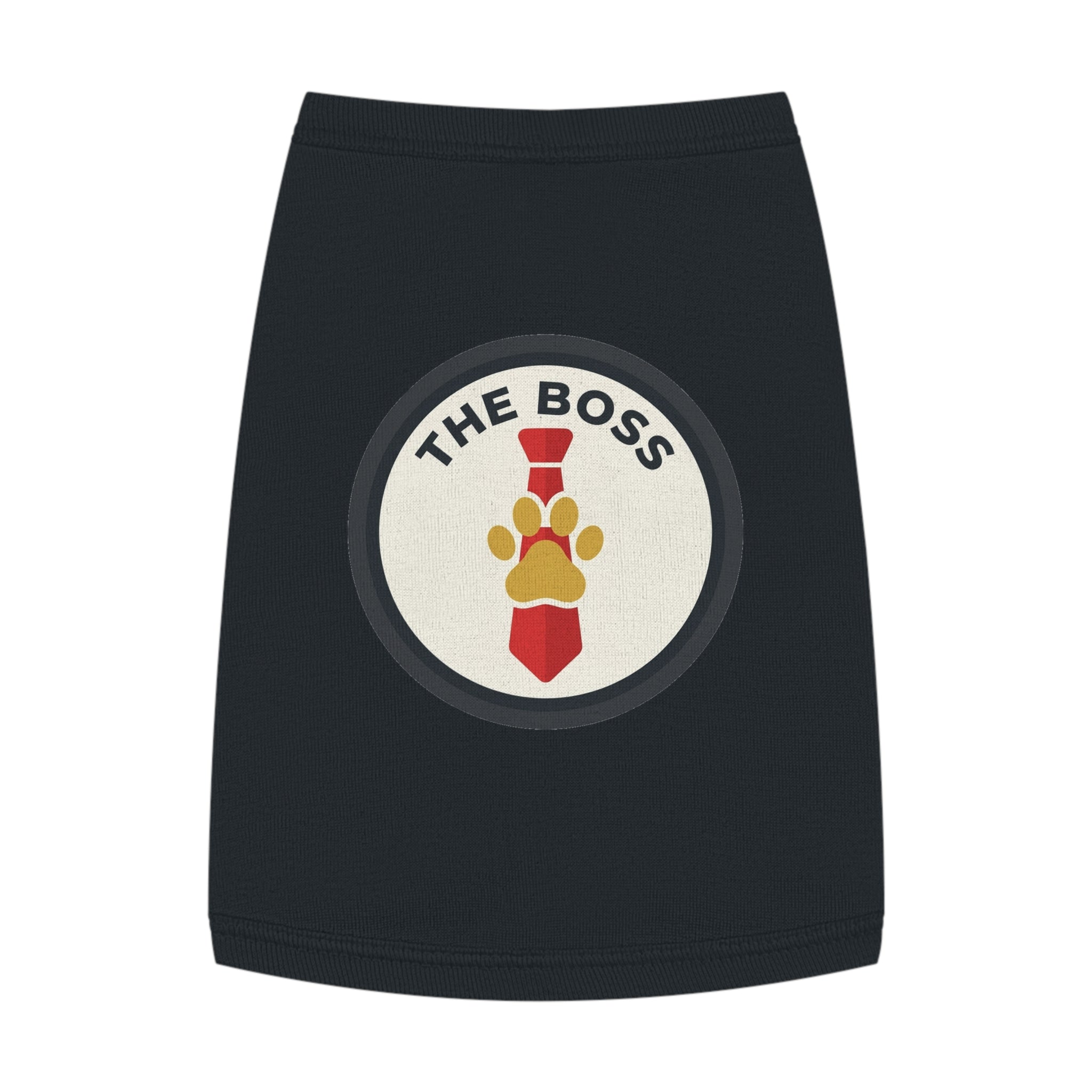 The Boss Pet Tank | 2 Matchy Mutts
