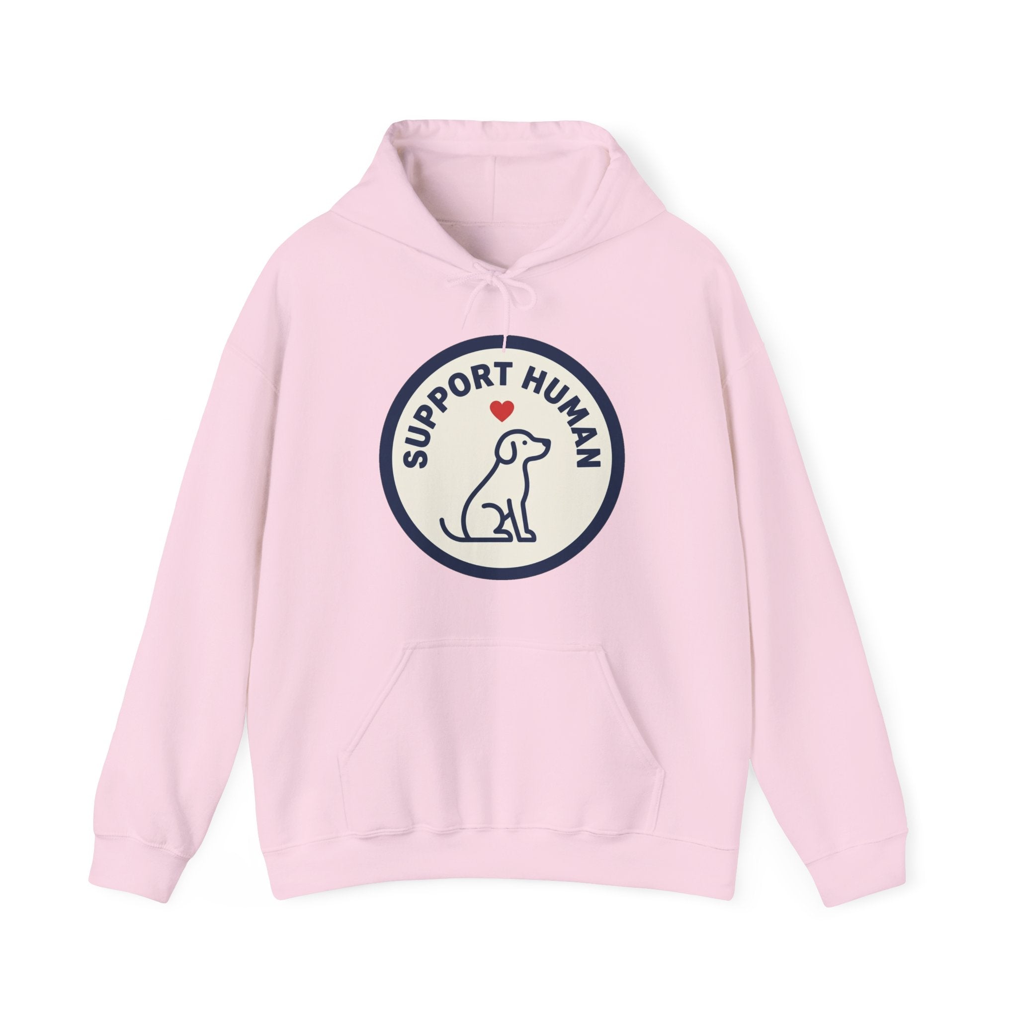 Emotional Support Human Printed Hoodie | 2 Matchy Mutts