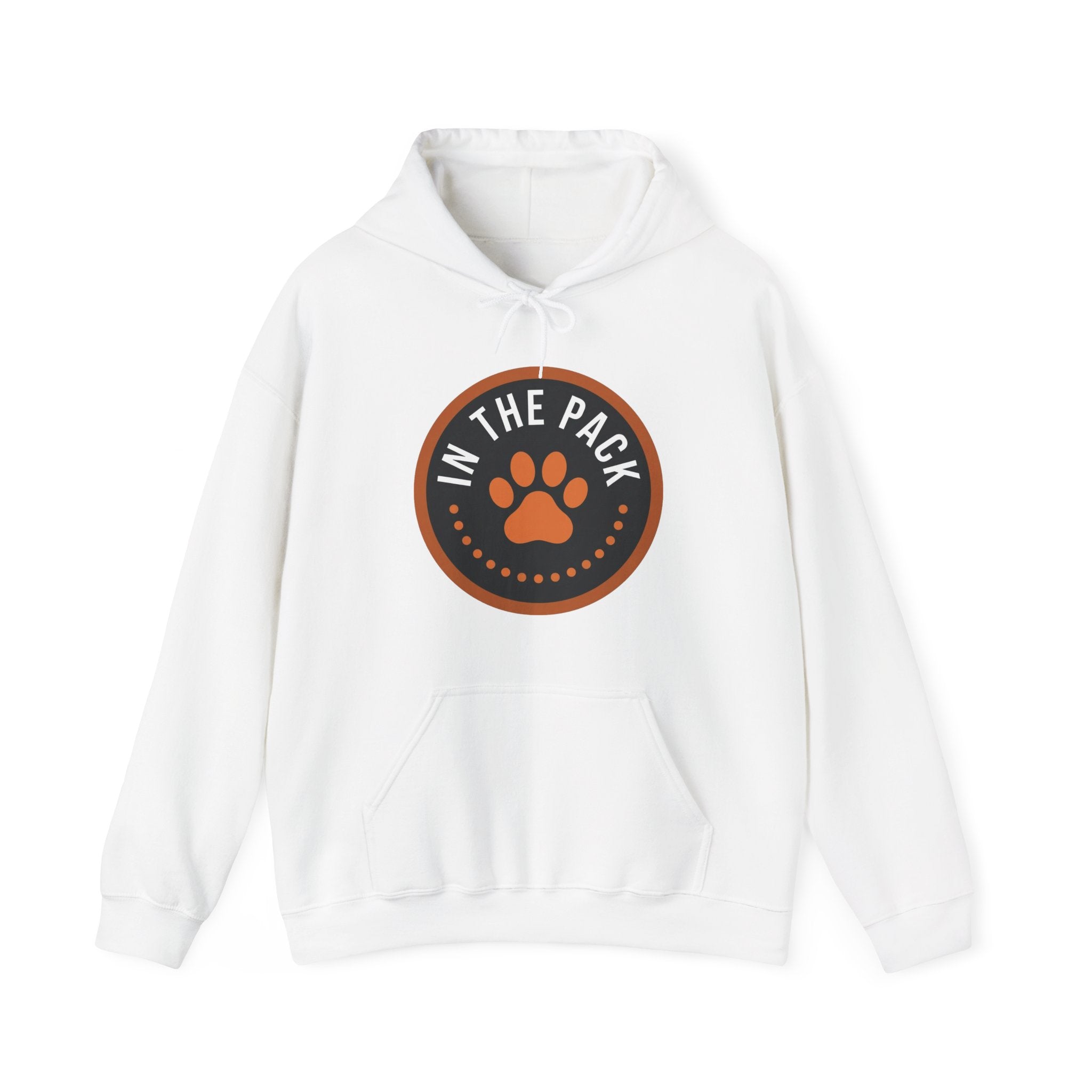 In The Pack Circle Hoodie (Copper)