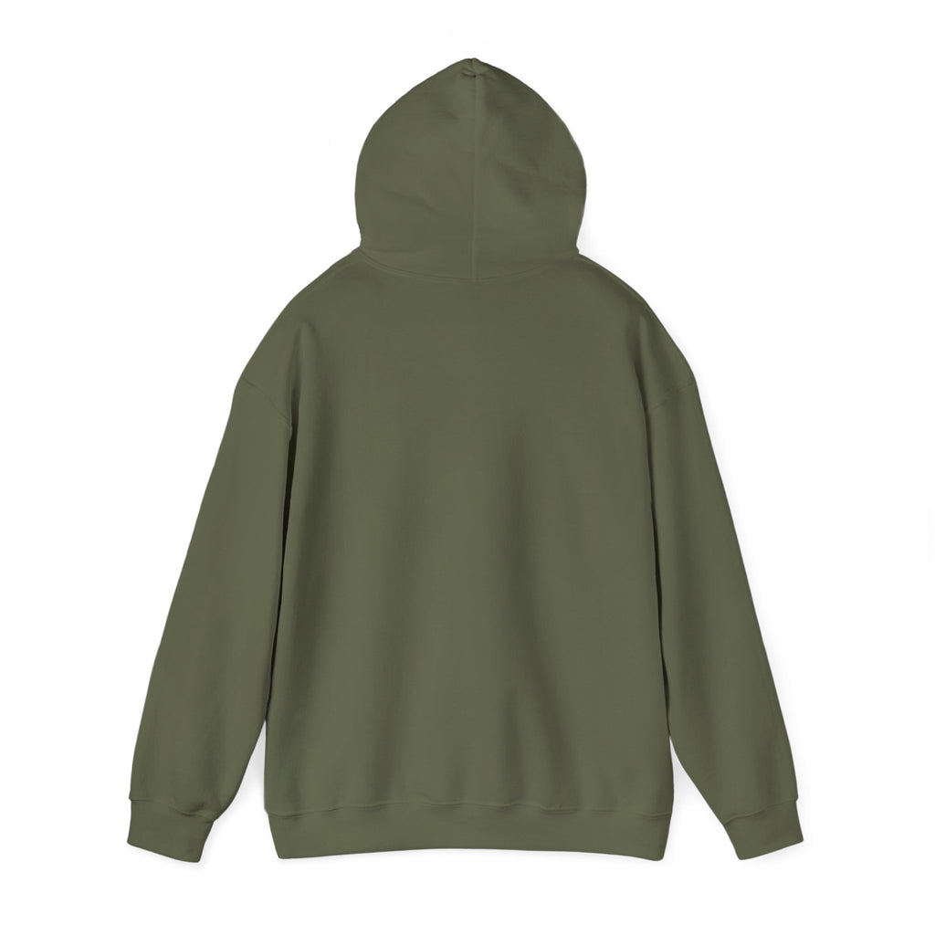 I Work For My Dog Printed Hoodie | 2 Matchy Mutts