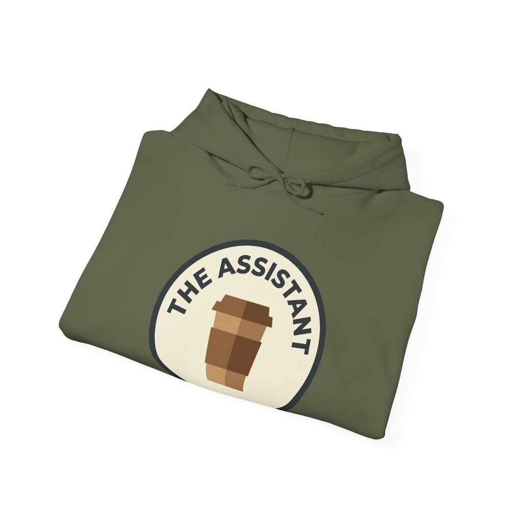 The Assistant Printed Hoodie | 2 Matchy Mutts