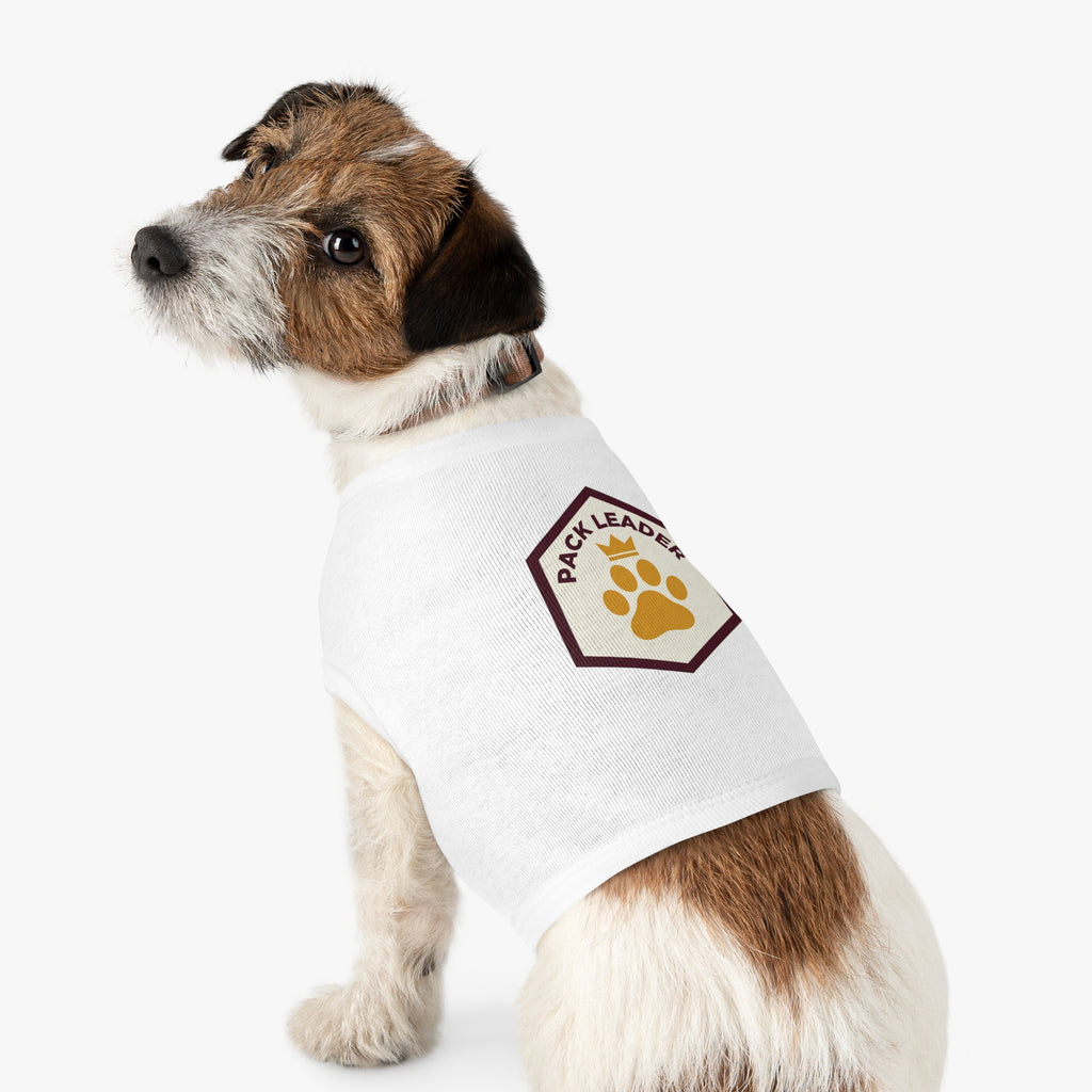 Hex Pack Leader Pet Tank | 2 Matchy Mutts