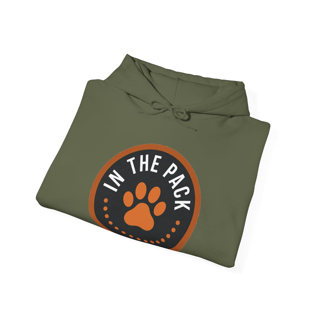 In The Pack Circle Hoodie (Copper)