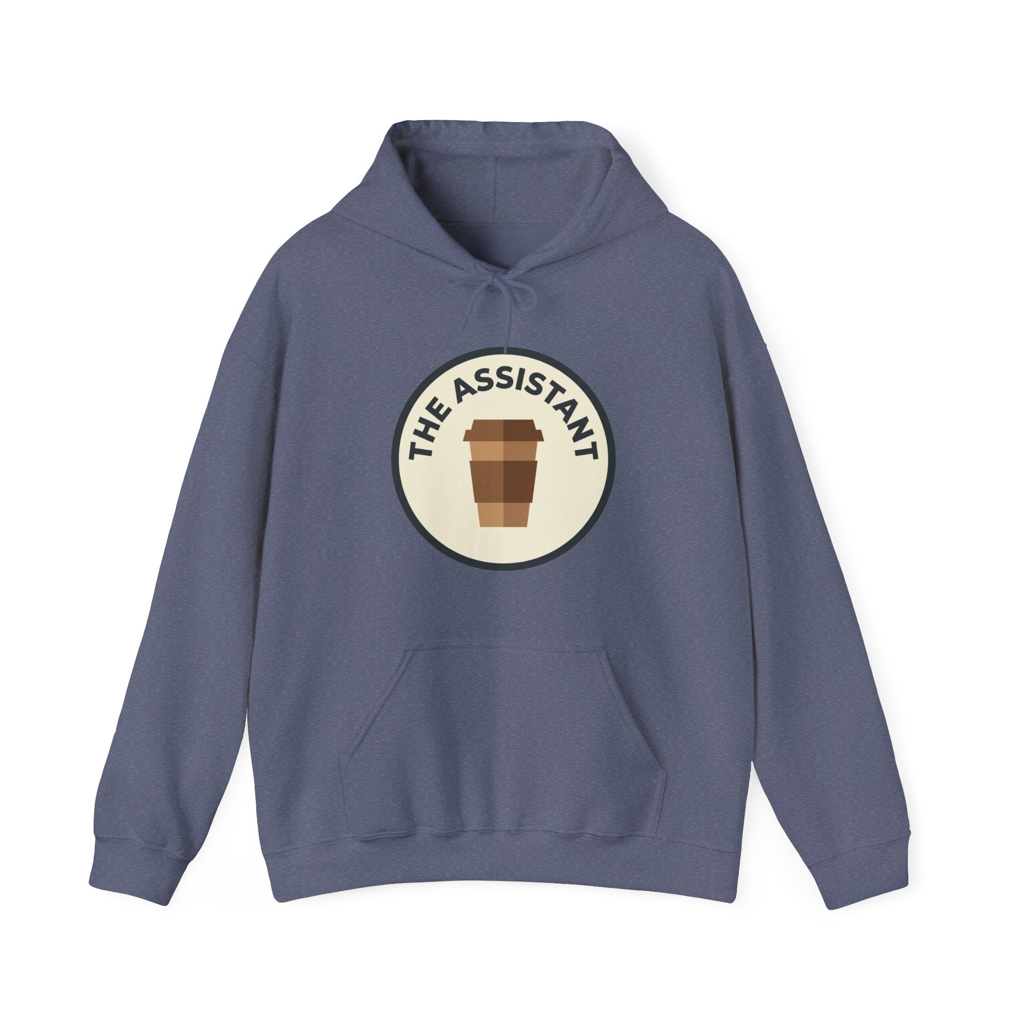 The Assistant Printed Hoodie | 2 Matchy Mutts