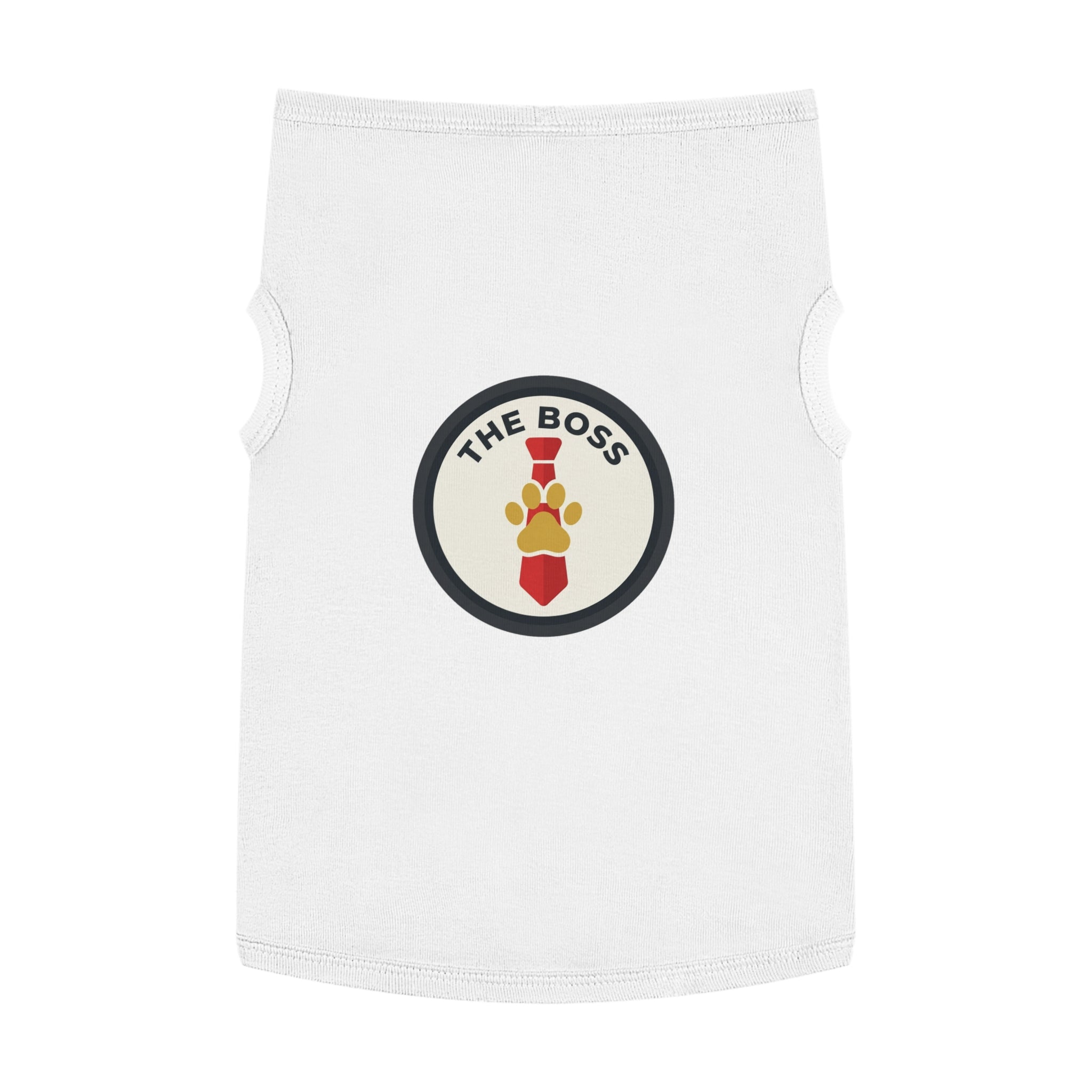 The Boss Pet Tank | 2 Matchy Mutts
