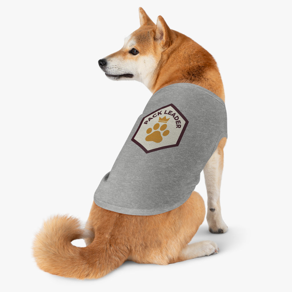 Hex Pack Leader Pet Tank | 2 Matchy Mutts