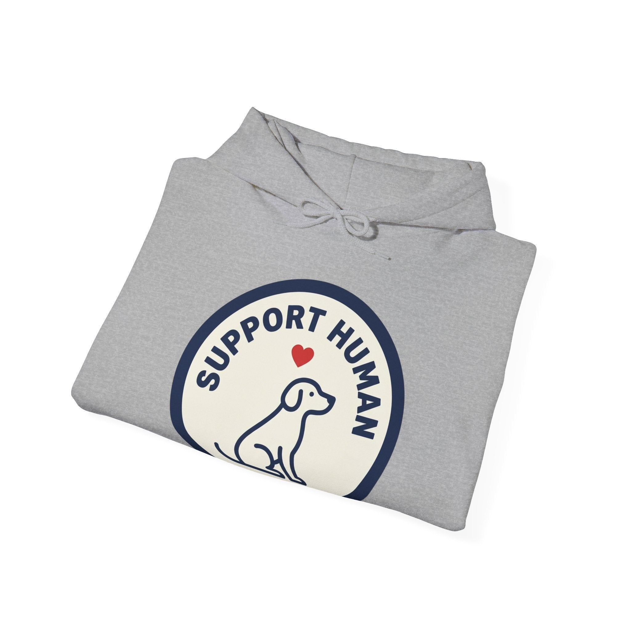 Emotional Support Human Printed Hoodie | 2 Matchy Mutts
