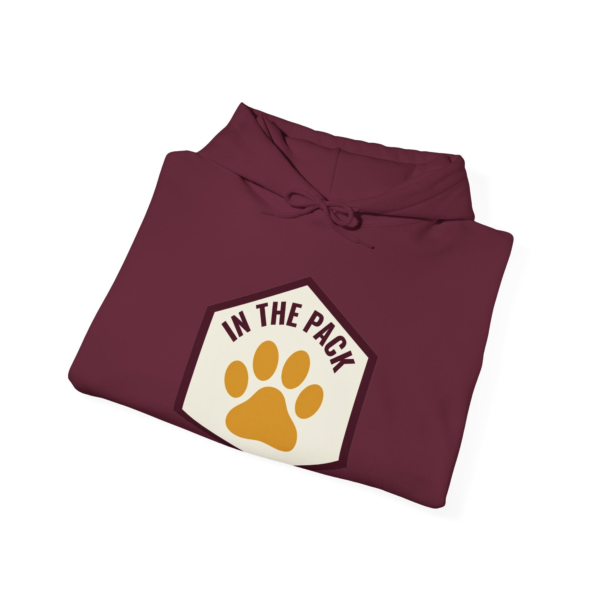 In The Pack Hex Printed Hoodie | 2 Matchy Mutts