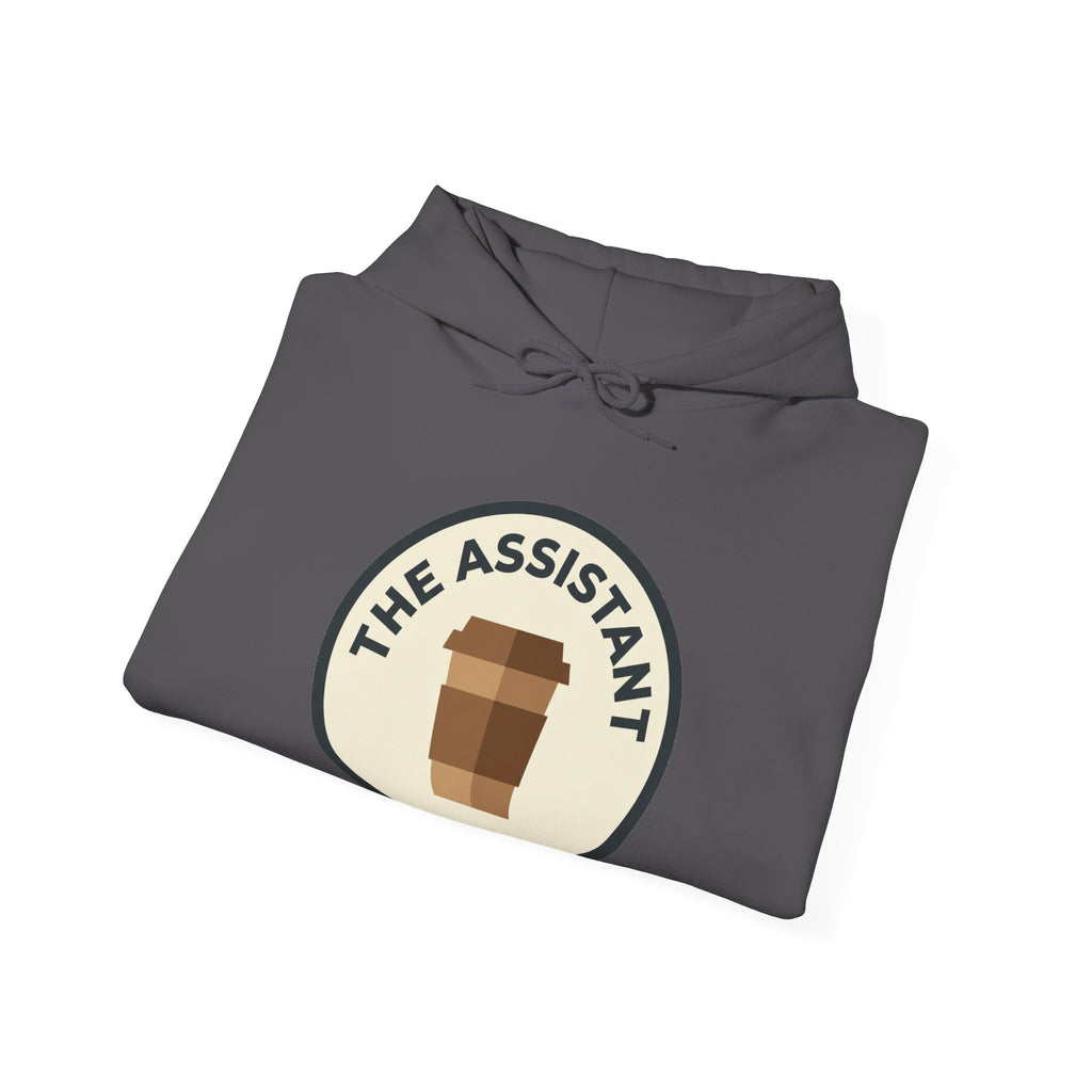 The Assistant Printed Hoodie | 2 Matchy Mutts