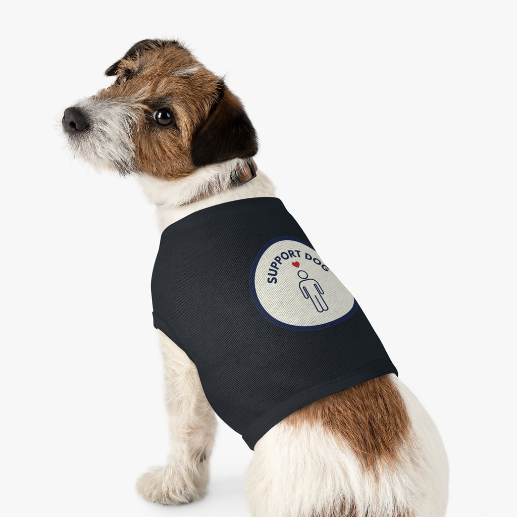 Support Dog Pet Tank | 2 Matchy Mutts