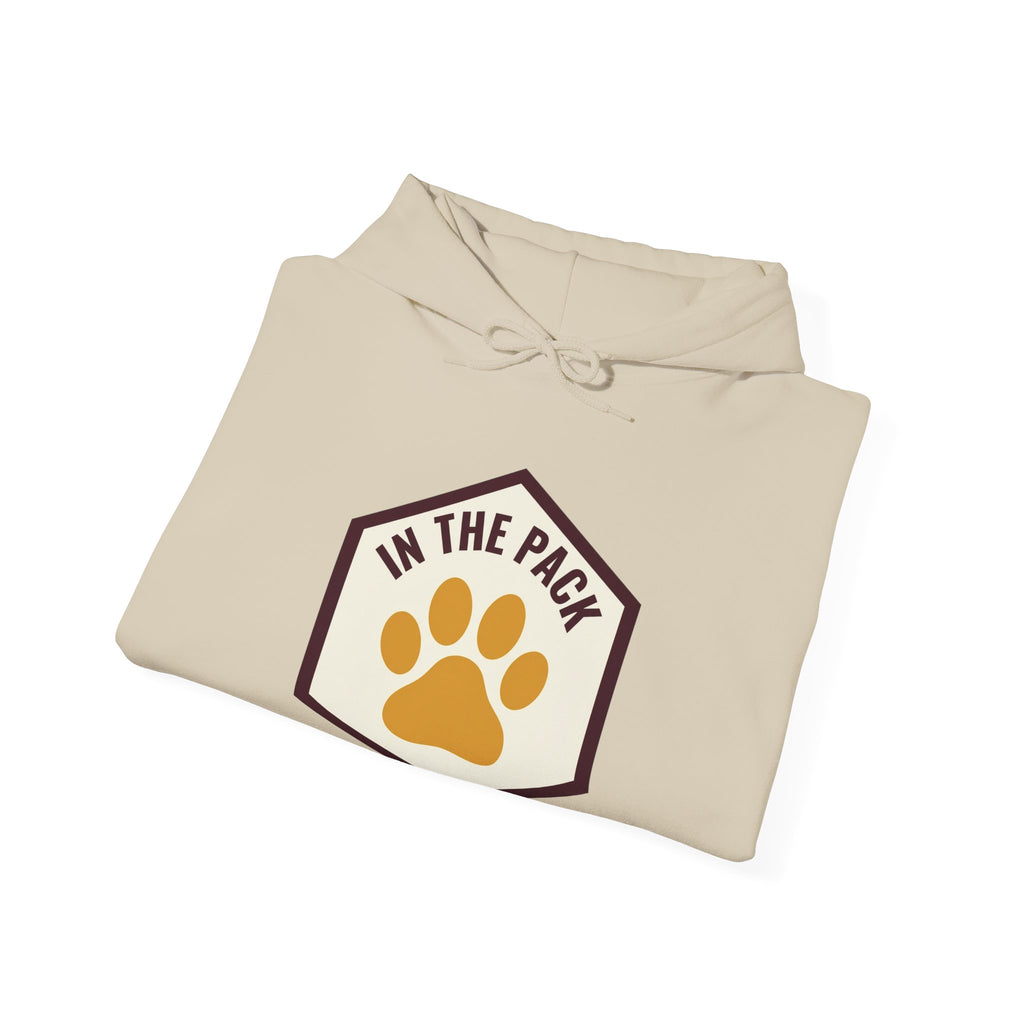 In The Pack Hex Printed Hoodie | 2 Matchy Mutts