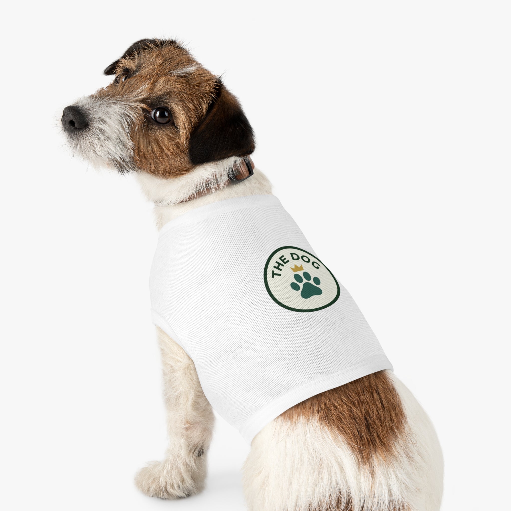 Work For Dog Pet Tank | 2 Matchy Mutts