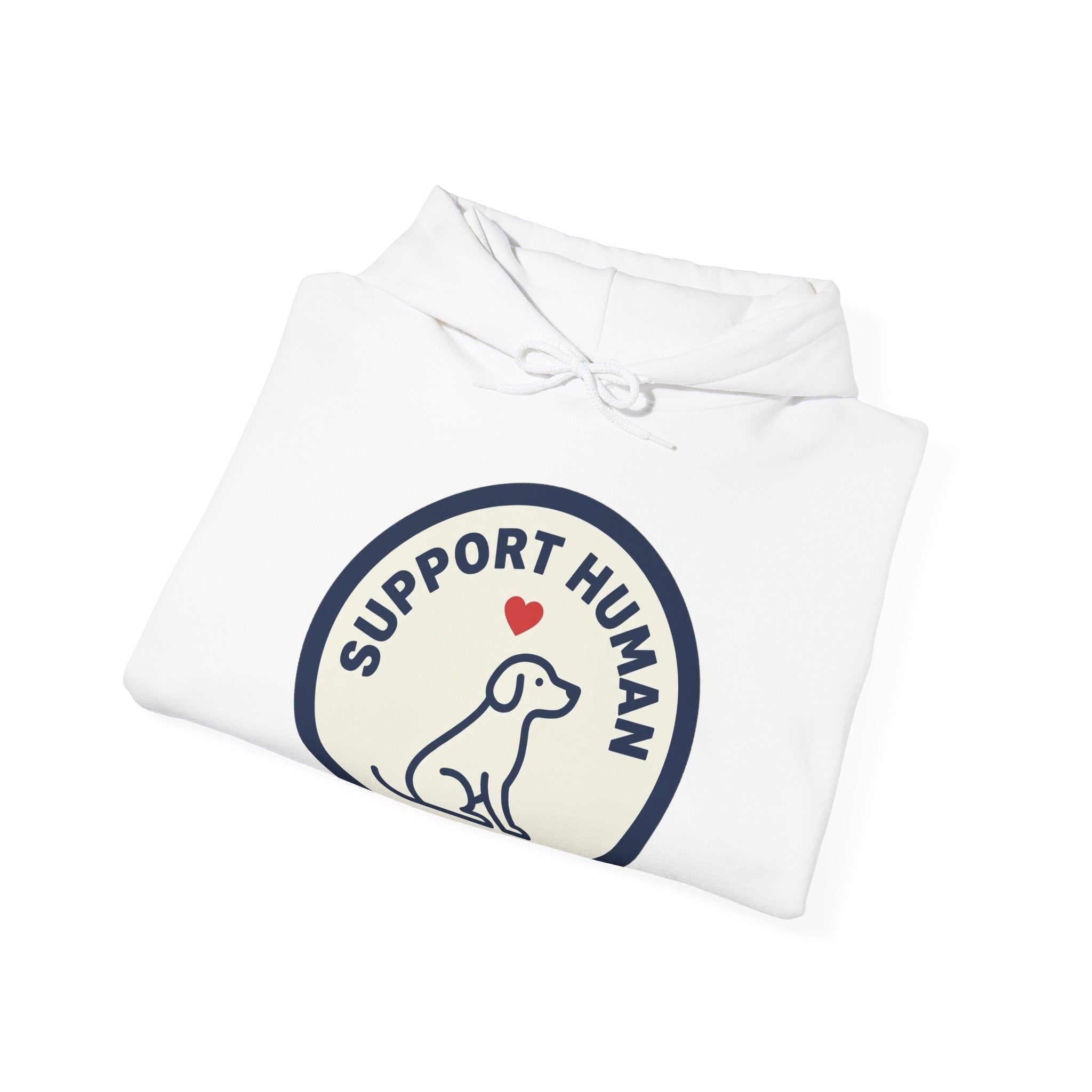 Emotional Support Human Printed Hoodie | 2 Matchy Mutts