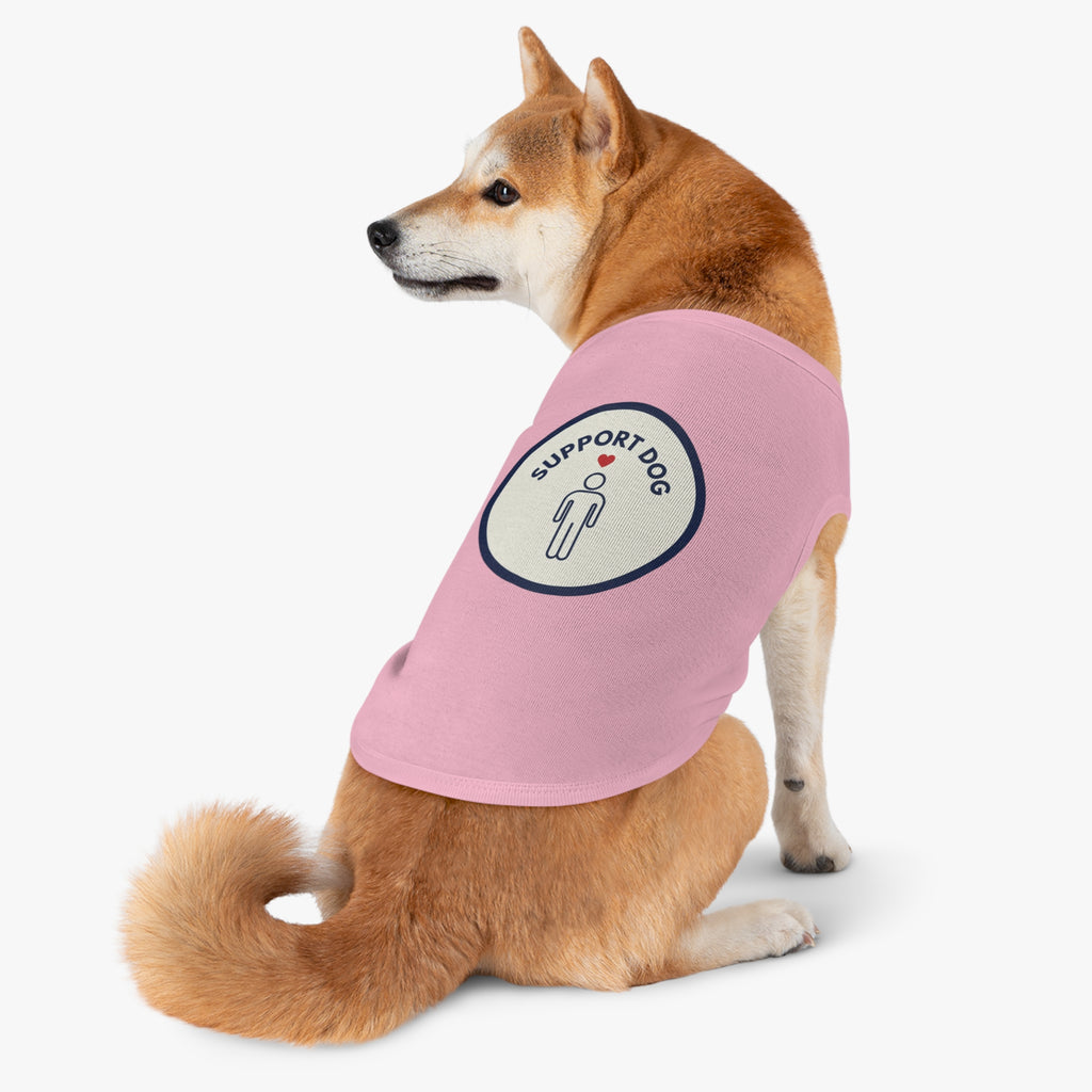 Support Dog Pet Tank | 2 Matchy Mutts