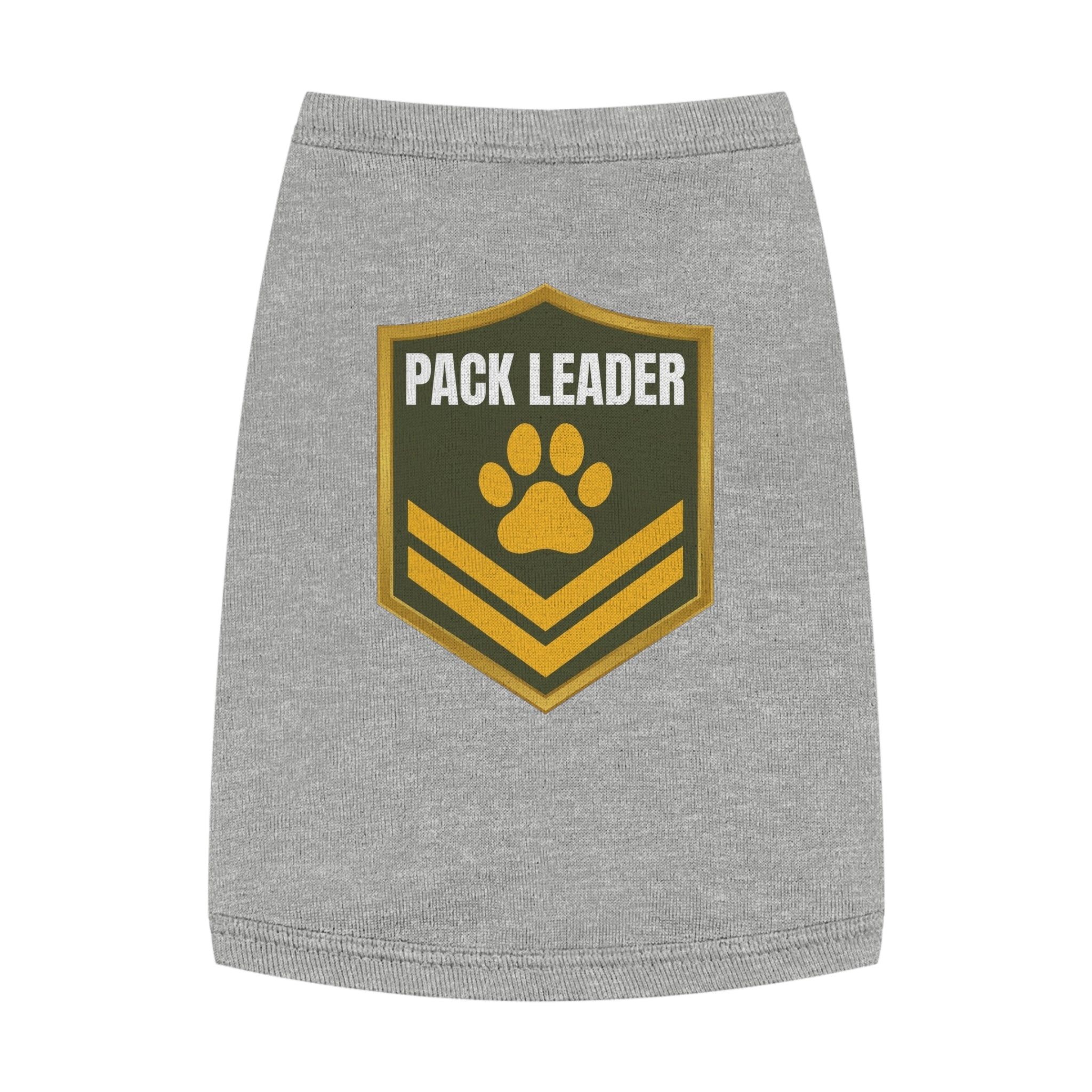 Pack Leader Shield Pet Tank (Army Green)