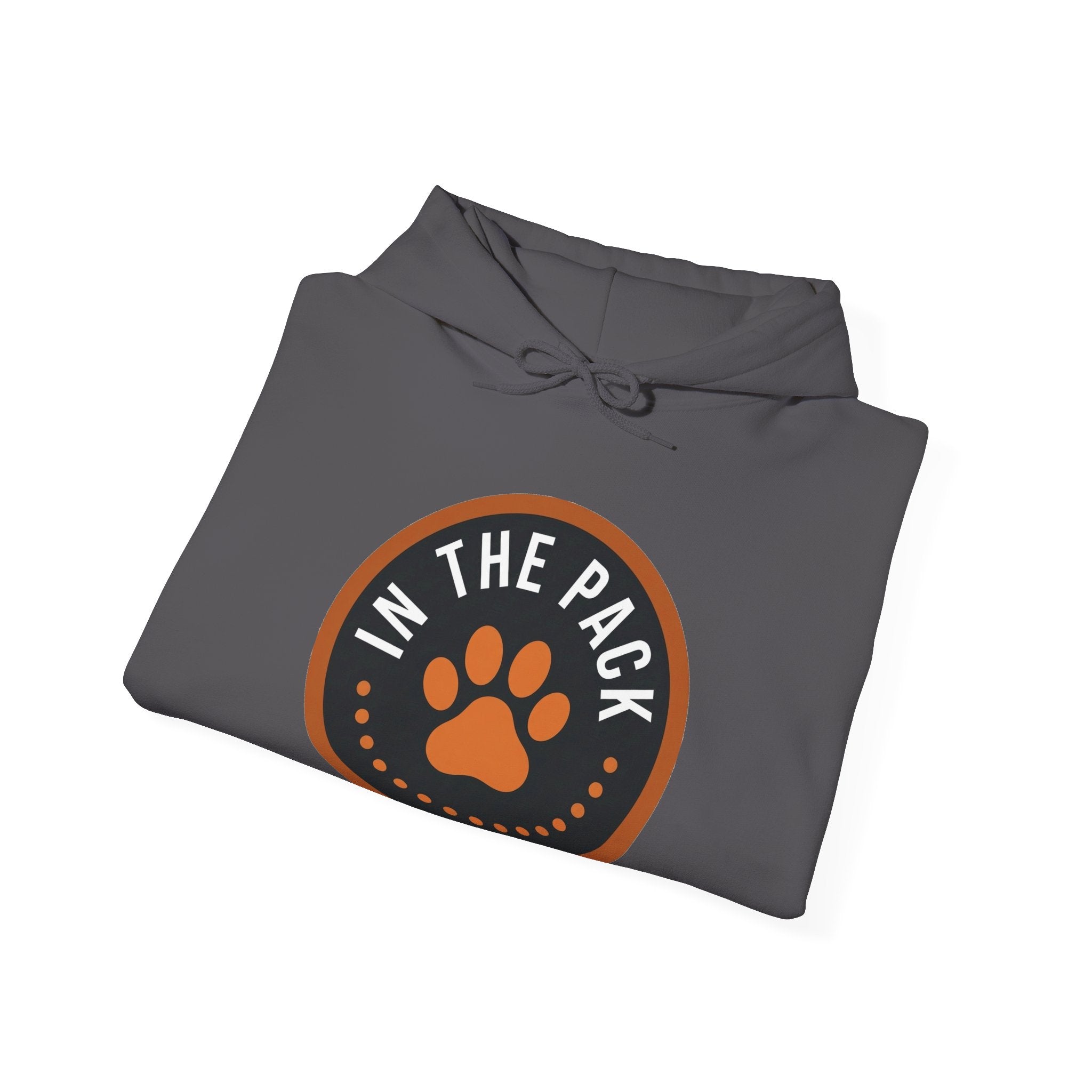 In The Pack Circle Hoodie (Copper)