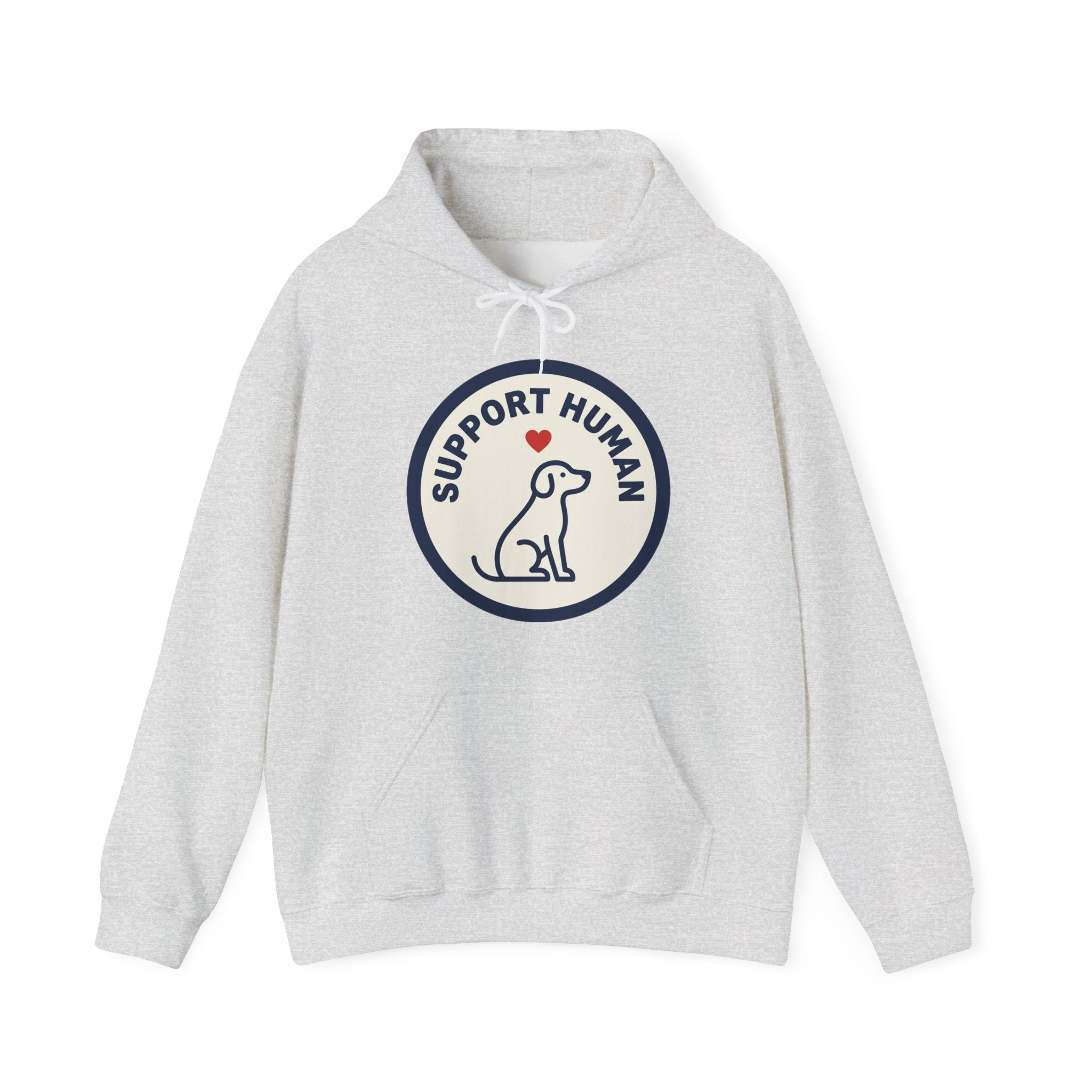 Emotional Support Human Printed Hoodie | 2 Matchy Mutts
