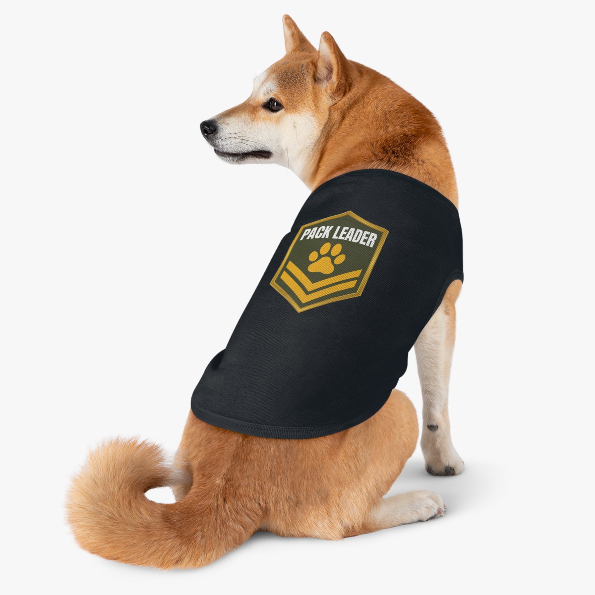 Pack Leader Shield Pet Tank (Army Green)