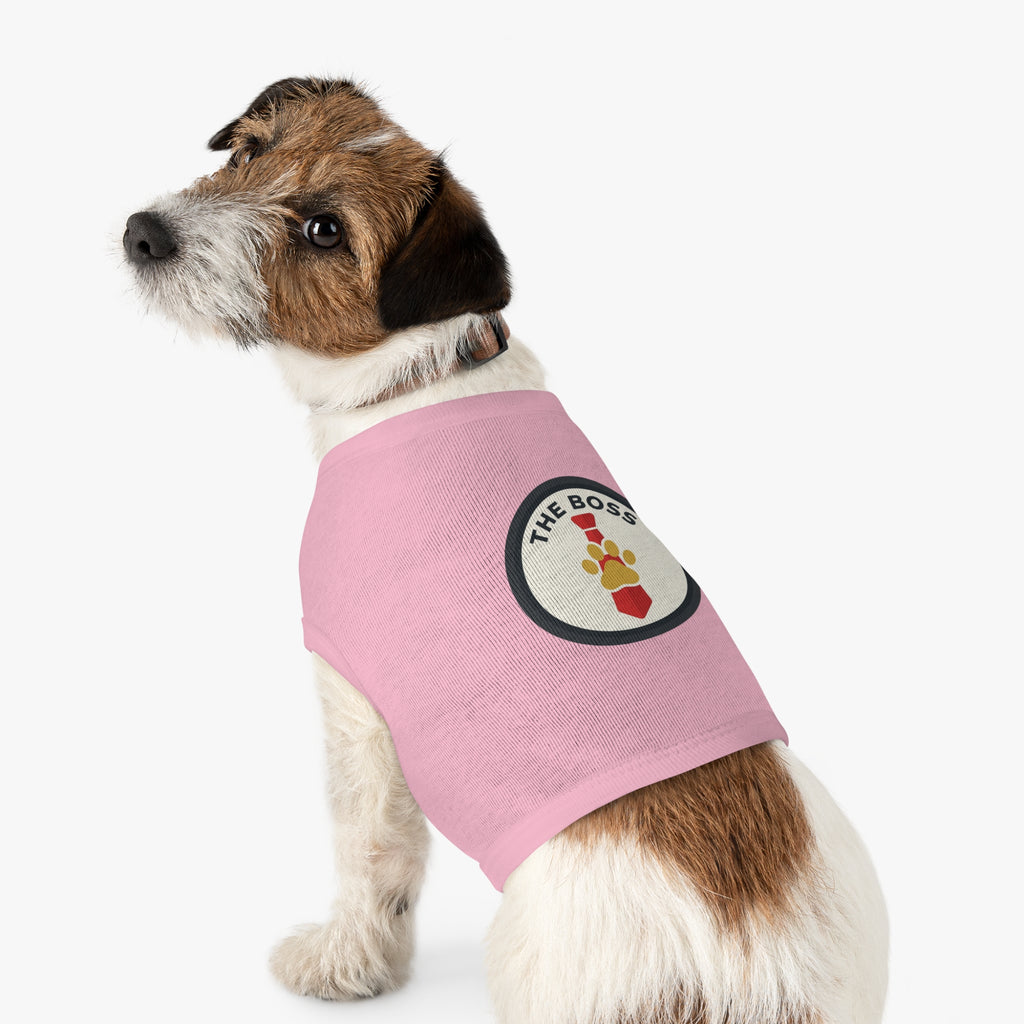 The Boss Pet Tank | 2 Matchy Mutts