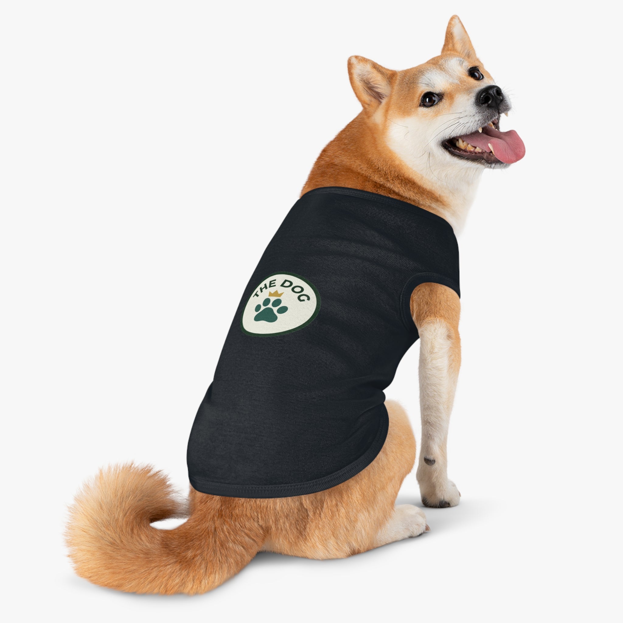 Work For Dog Pet Tank | 2 Matchy Mutts
