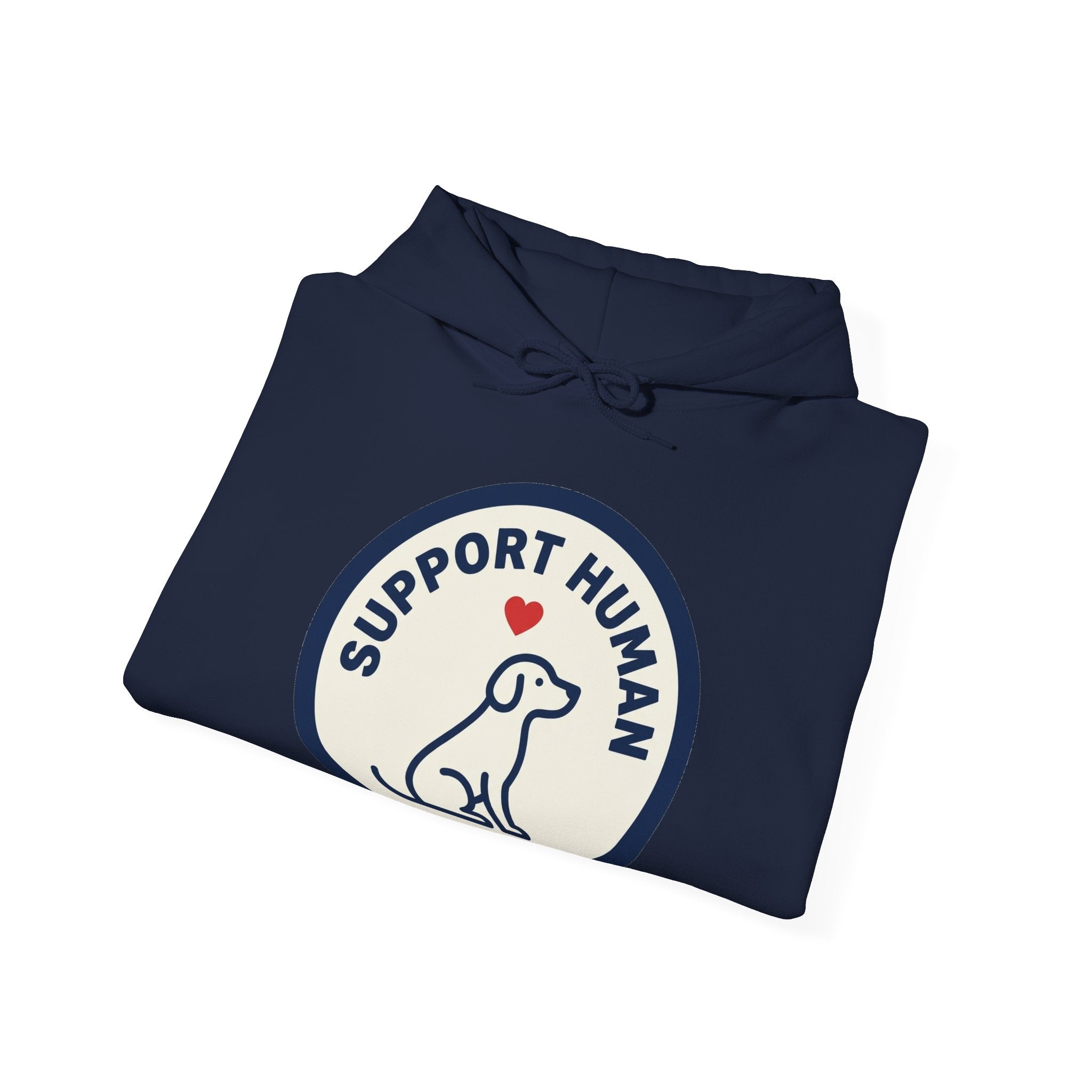 Emotional Support Human Printed Hoodie | 2 Matchy Mutts