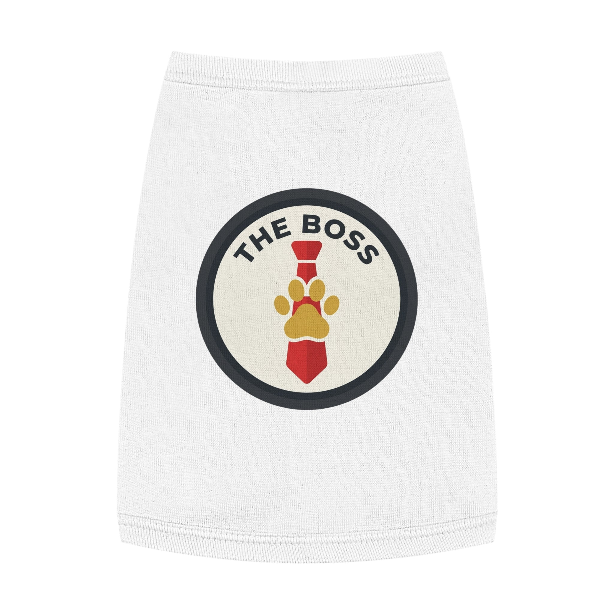 The Boss Pet Tank | 2 Matchy Mutts