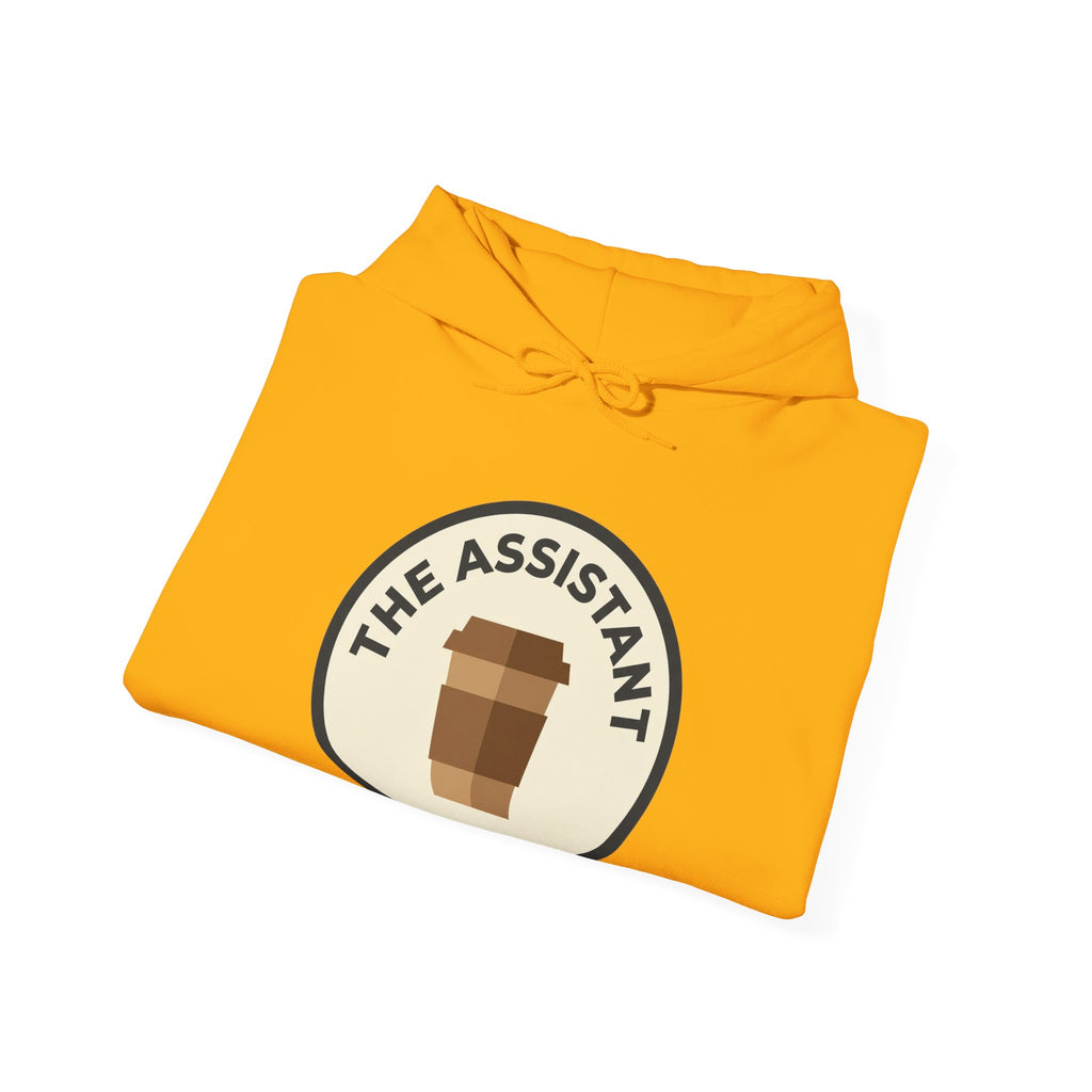 The Assistant Printed Hoodie | 2 Matchy Mutts