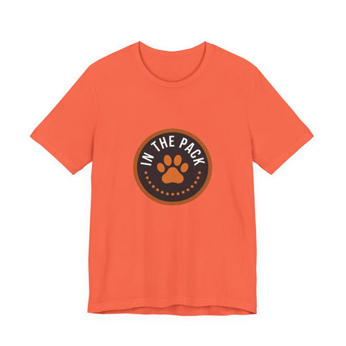 Circle In The Pack (Copper) Summer Tee | 2 Matchy Mutts