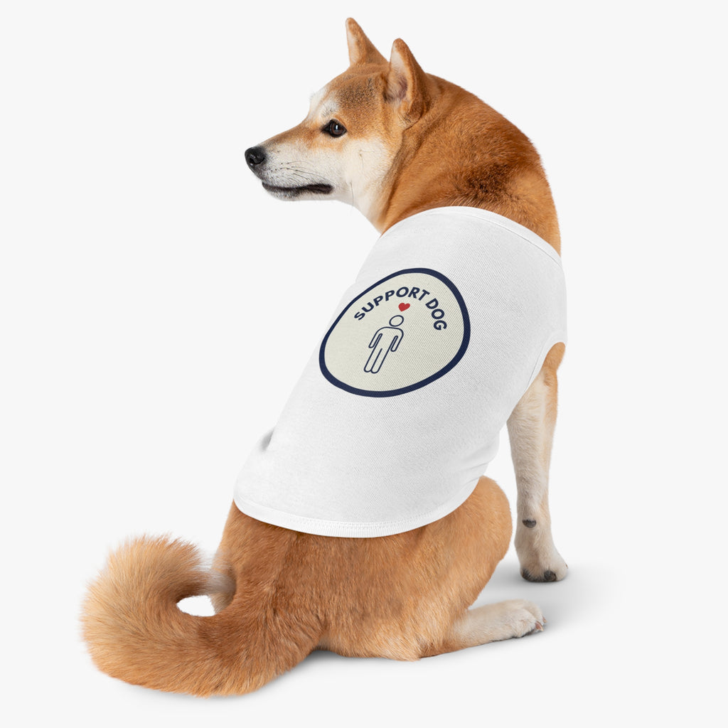 Support Dog Pet Tank | 2 Matchy Mutts