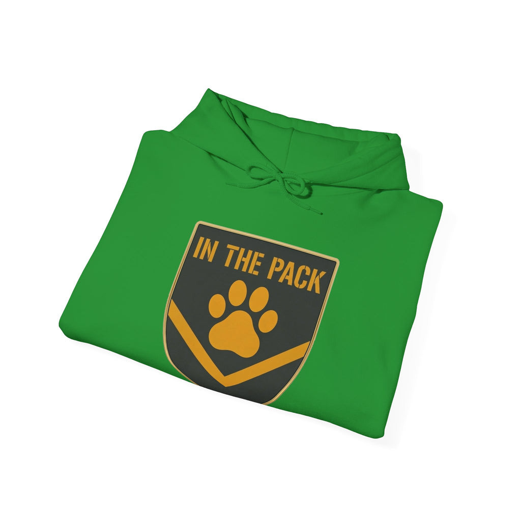In The Pack Shield Hoodie (Charcoal)