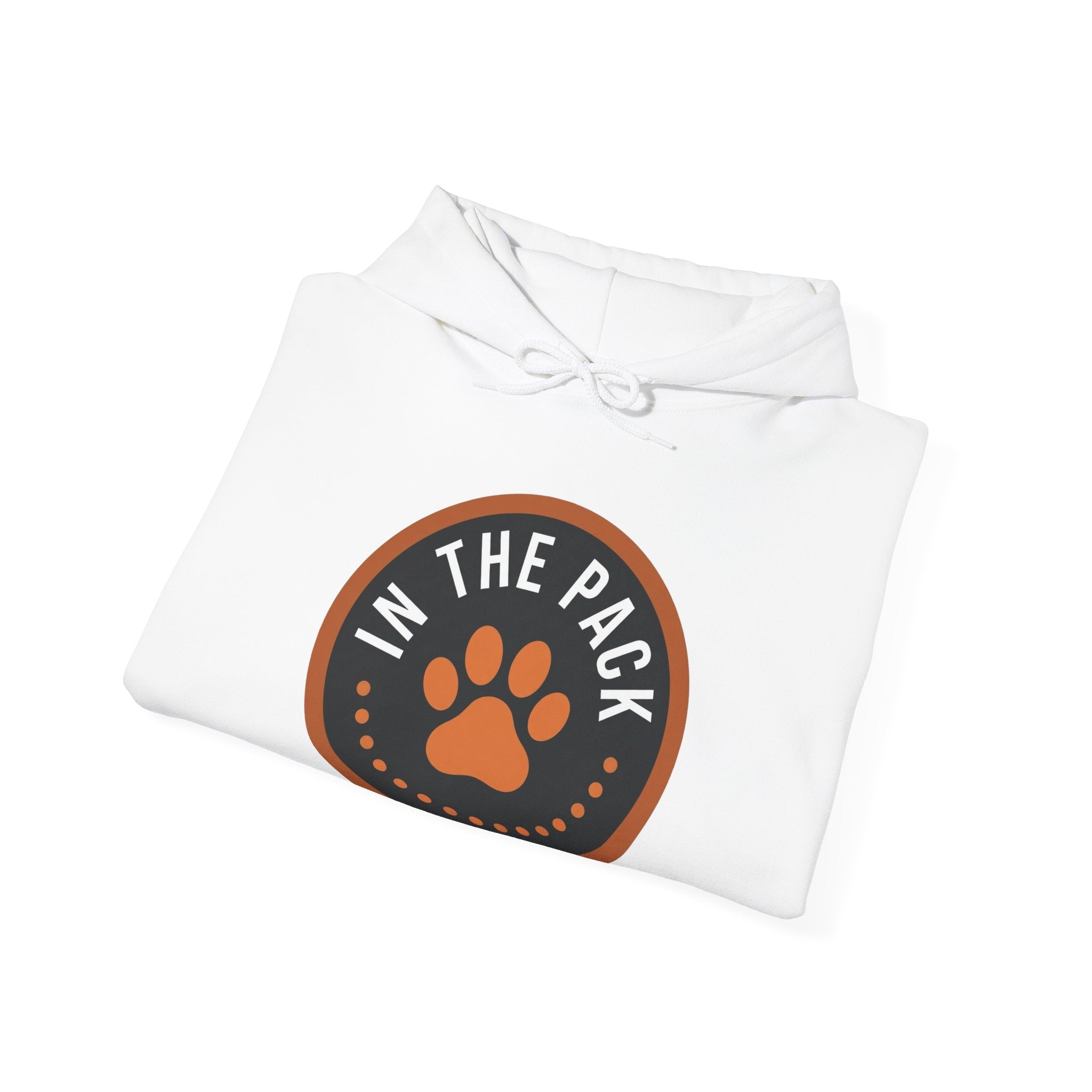 In The Pack Circle Hoodie (Copper)